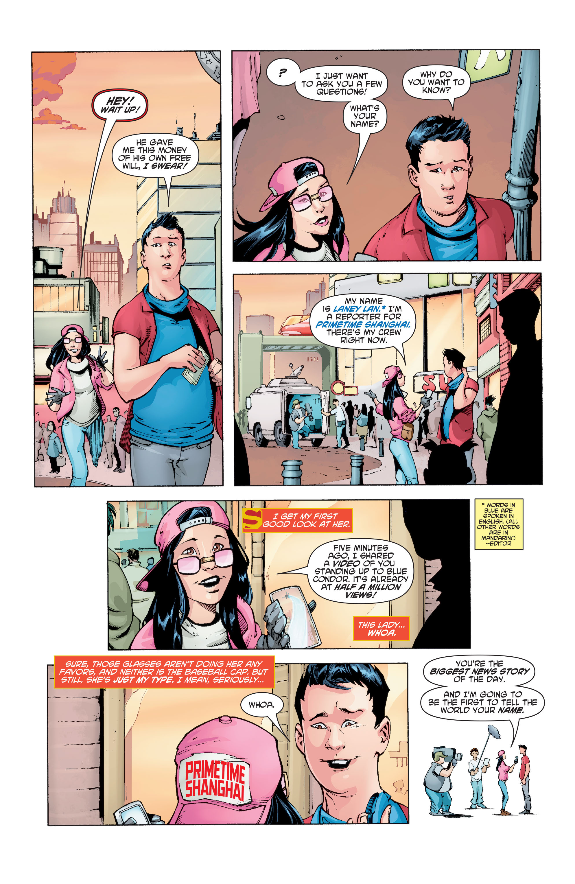 New Super-Man (2016-) issue 1 - Page 10