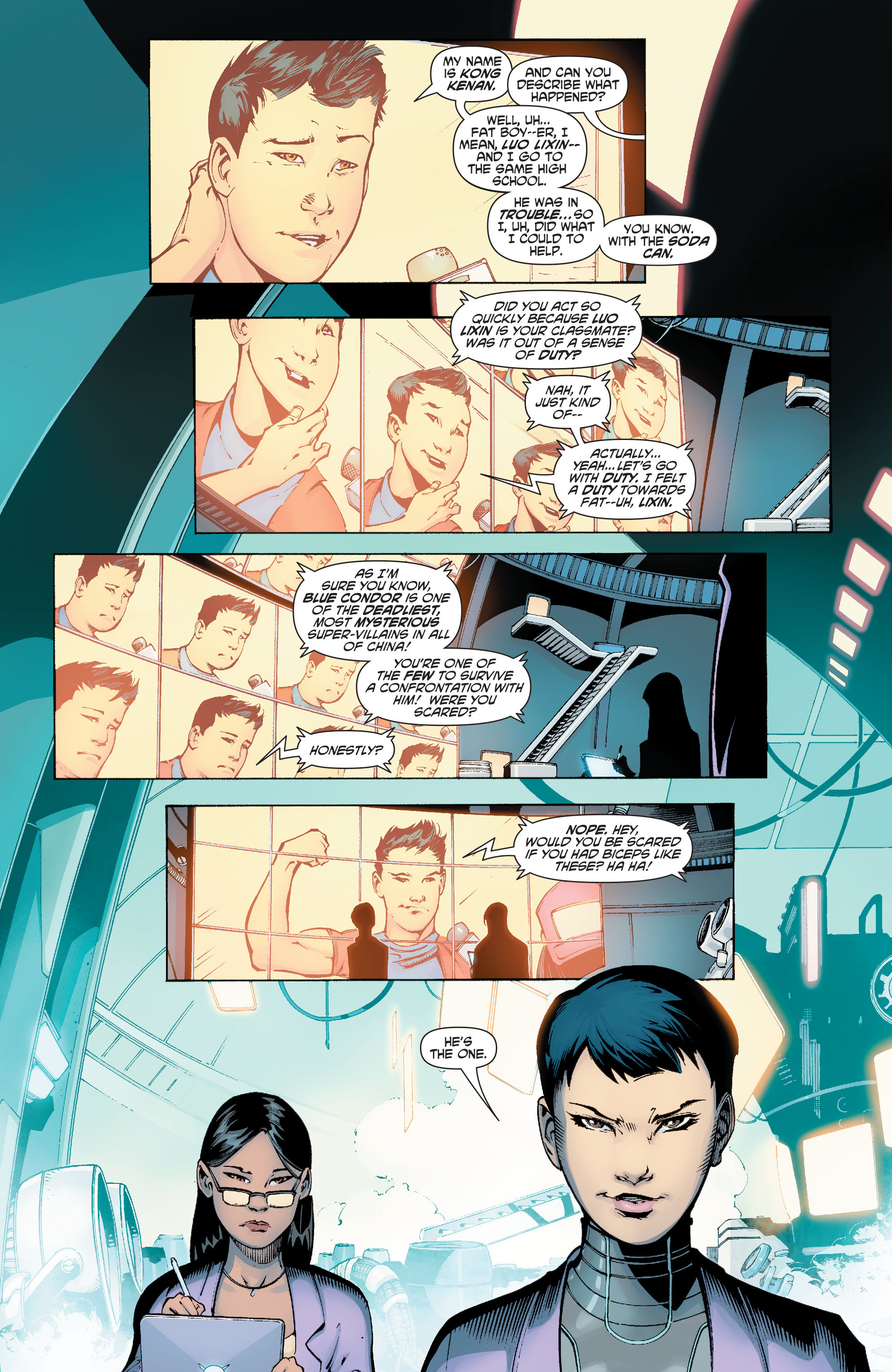 New Super-Man (2016-) issue 1 - Page 11