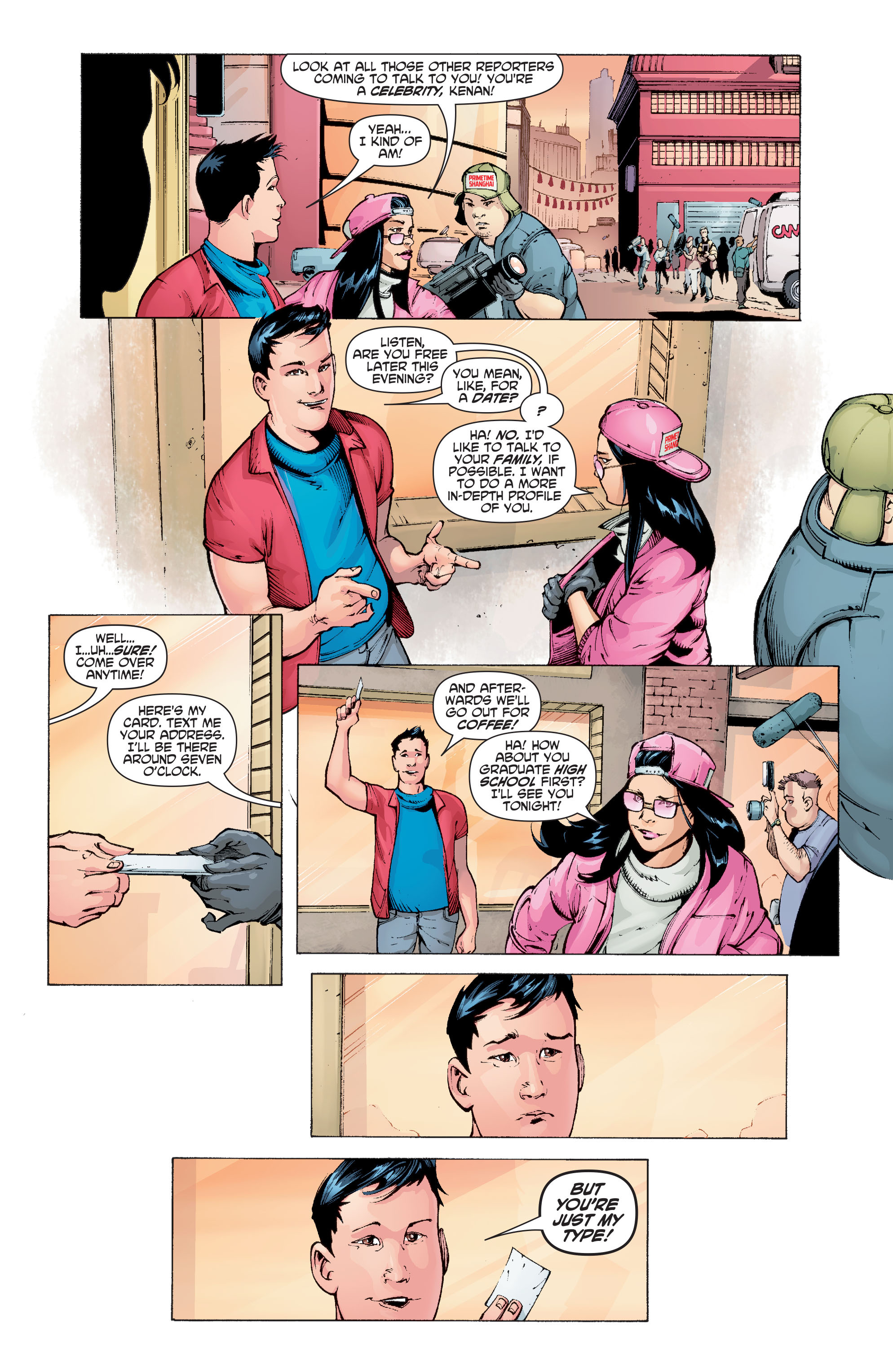 New Super-Man (2016-) issue 1 - Page 12