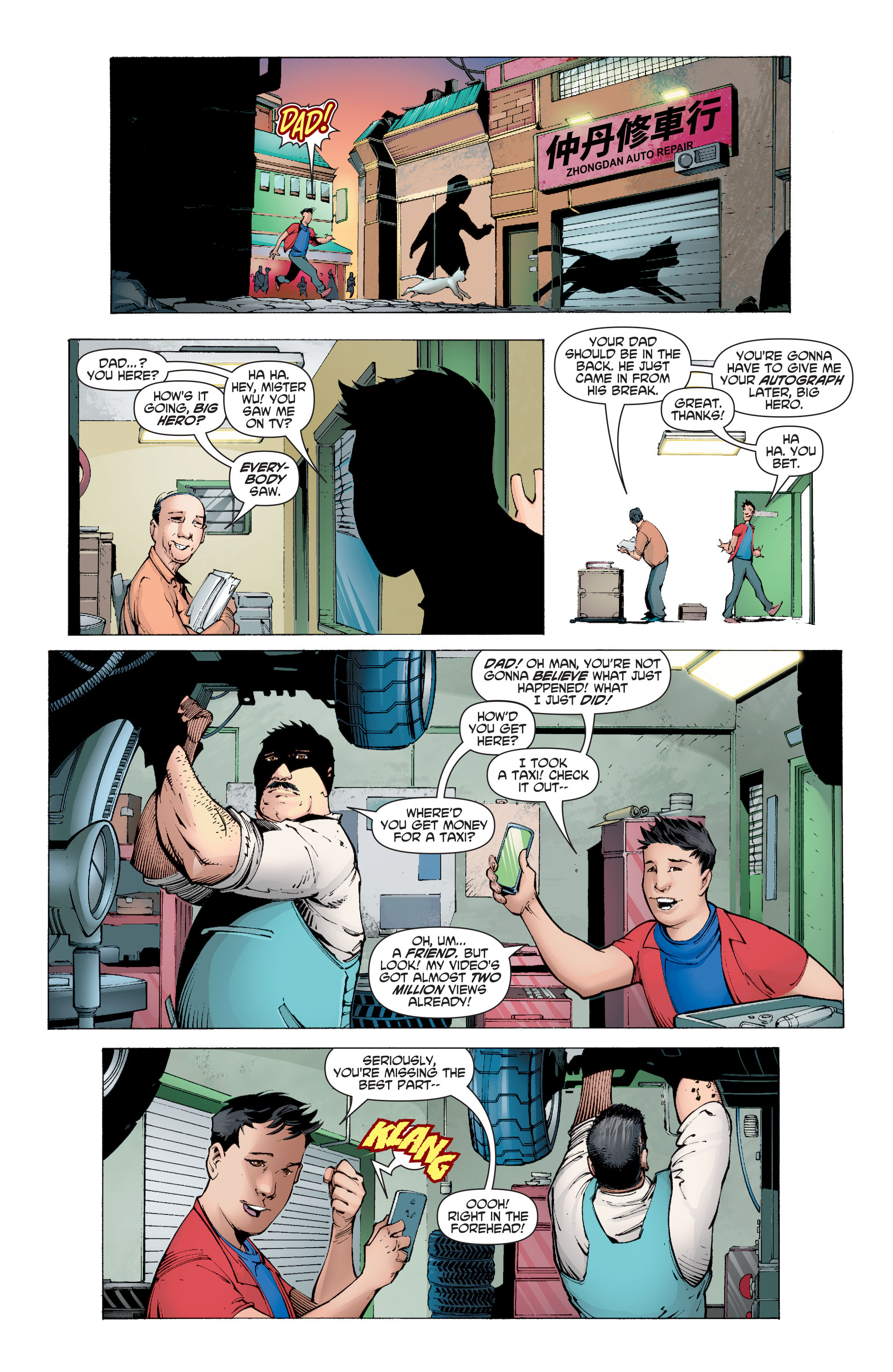 New Super-Man (2016-) issue 1 - Page 13