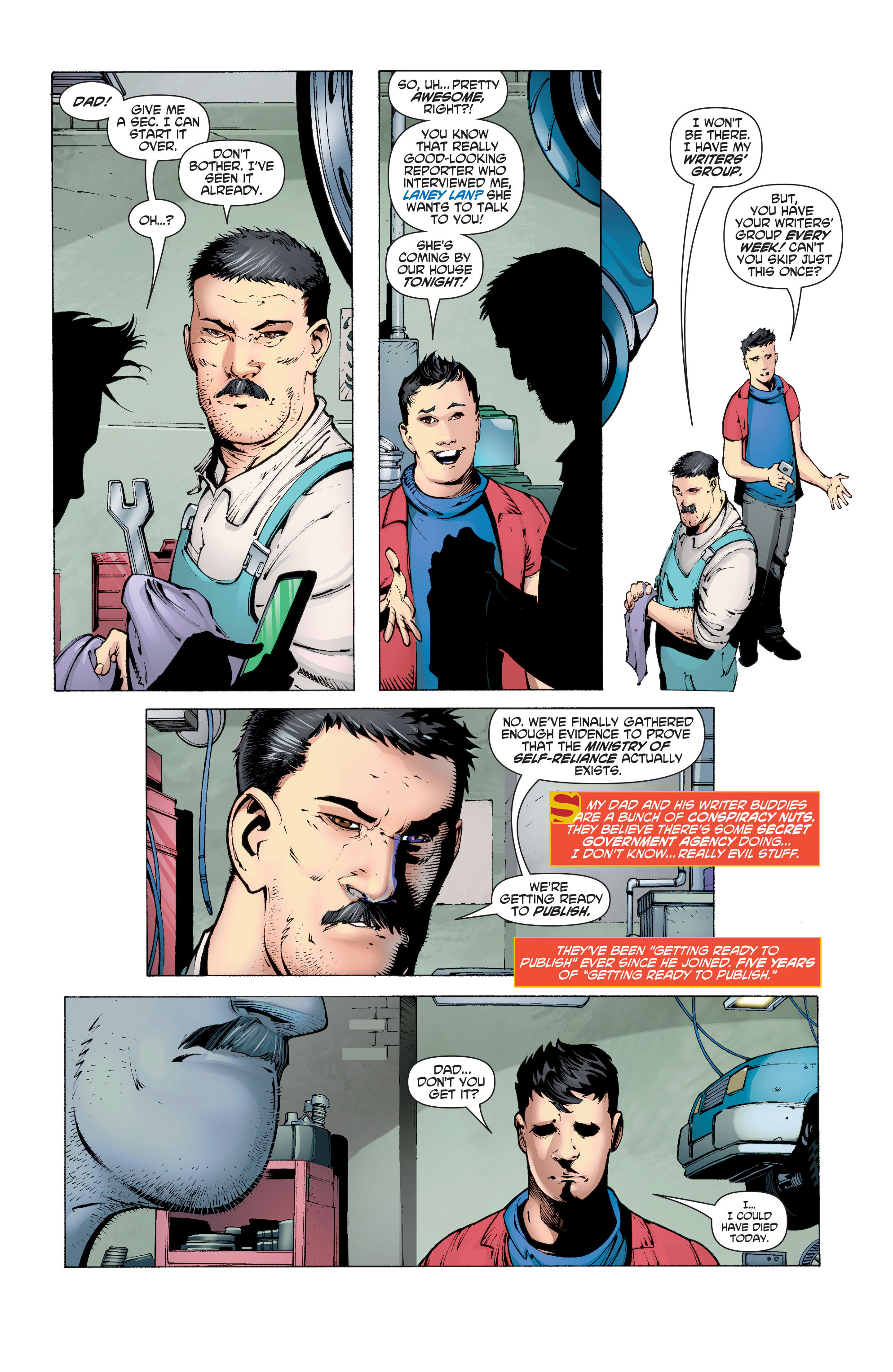 New Super-Man (2016-) issue 1 - Page 14