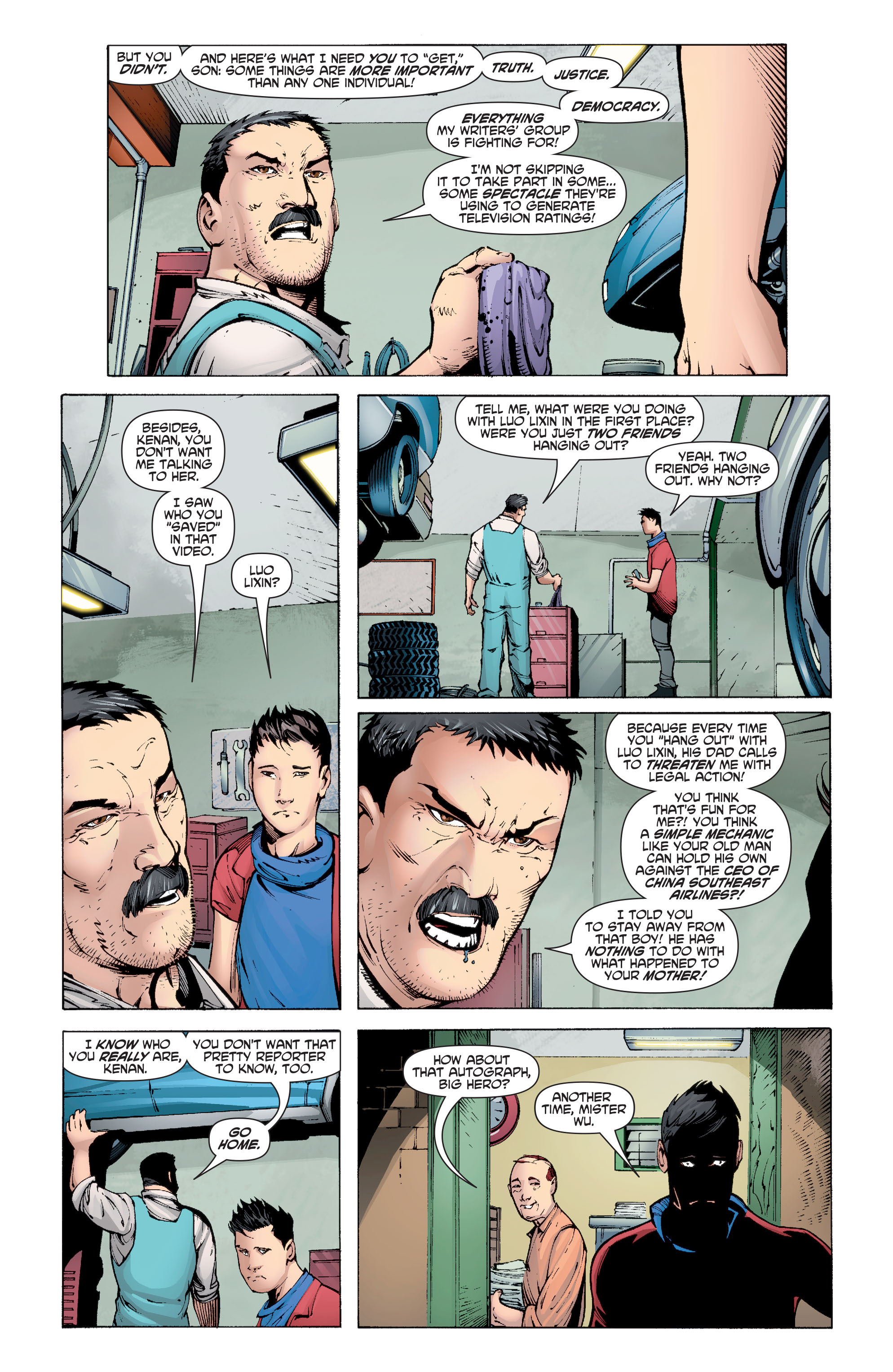 New Super-Man (2016-) issue 1 - Page 15