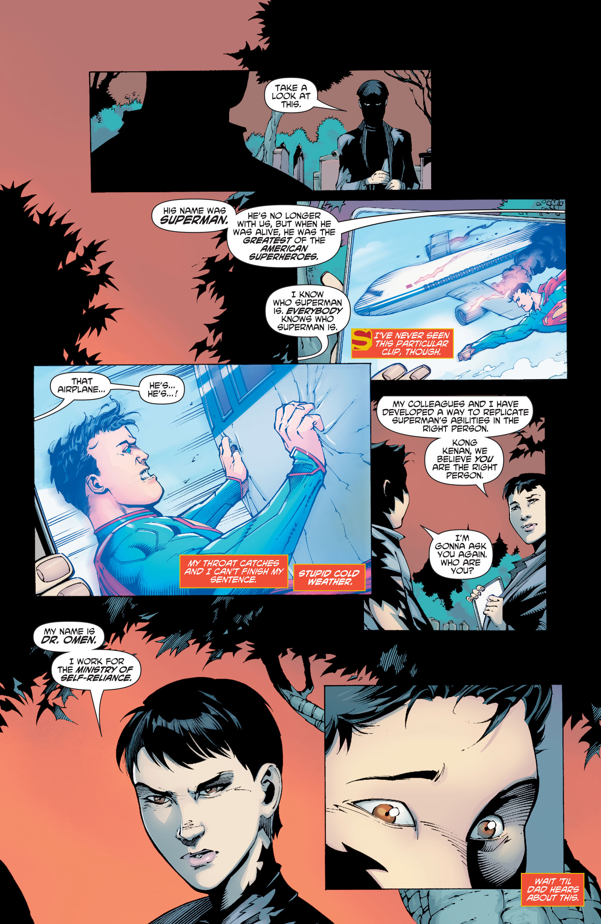 New Super-Man (2016-) issue 1 - Page 17