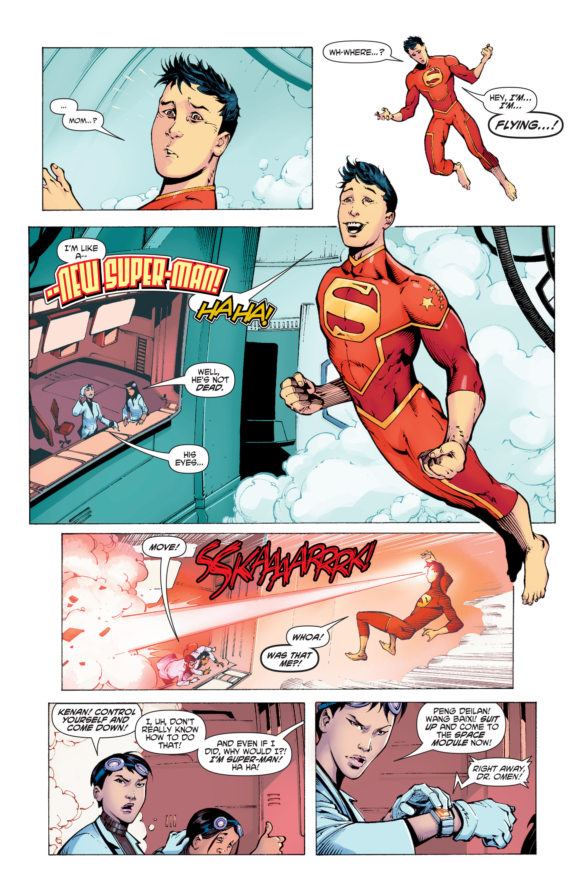 New Super-Man (2016-) issue 1 - Page 22