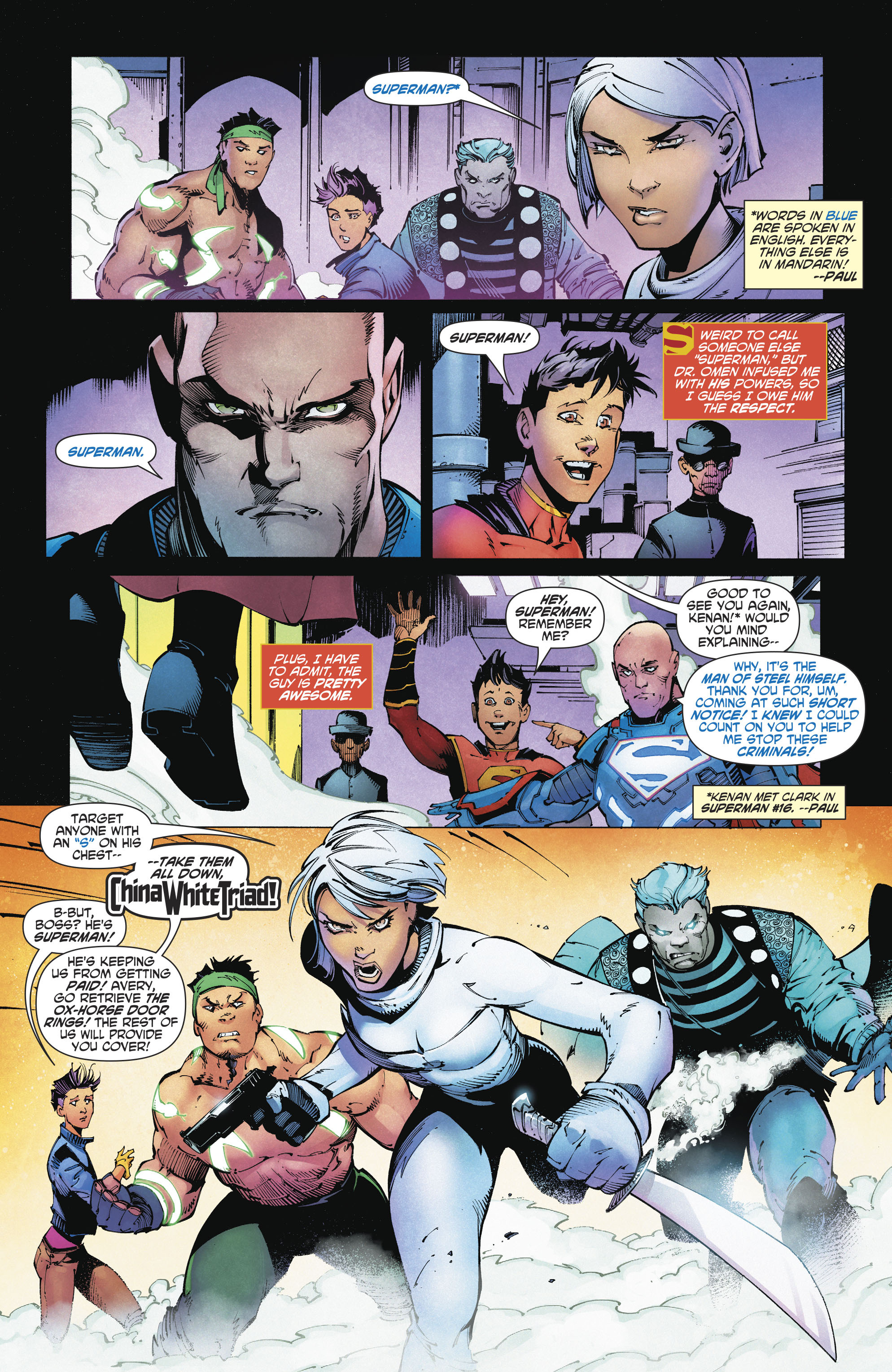 New Super-Man (2016-) issue 10 - Page 5