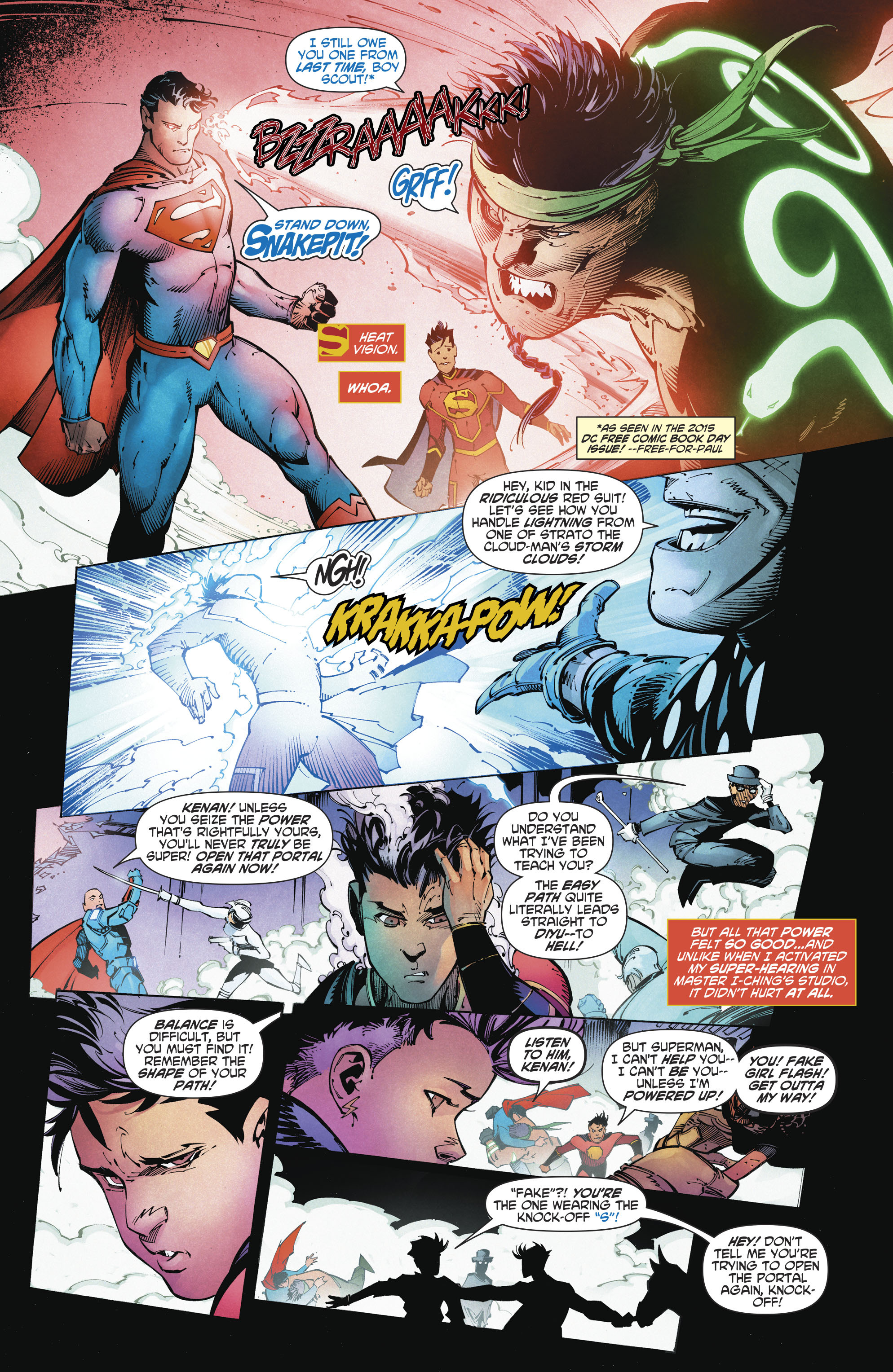 New Super-Man (2016-) issue 10 - Page 6