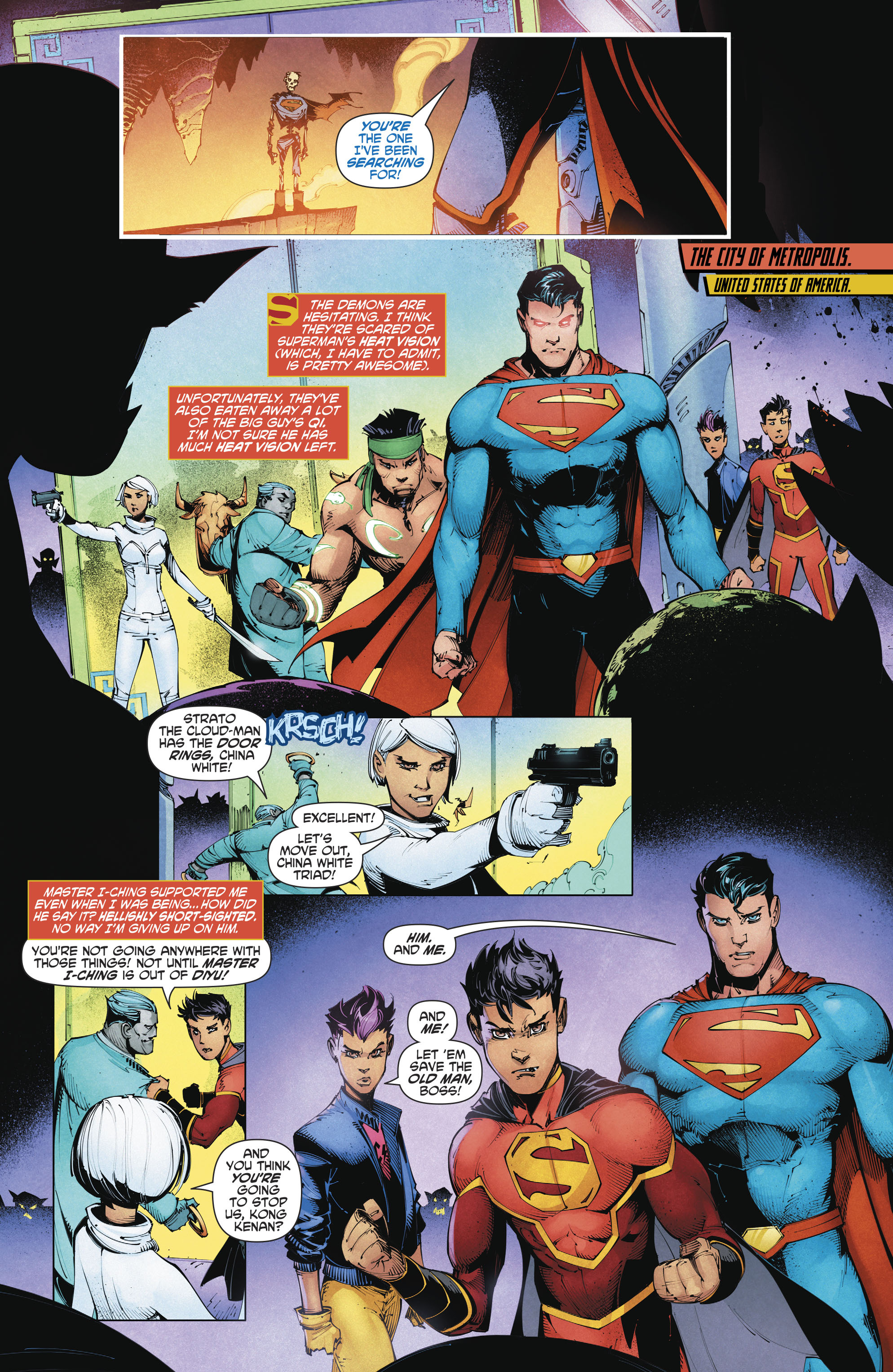 New Super-Man (2016-) issue 10 - Page 12