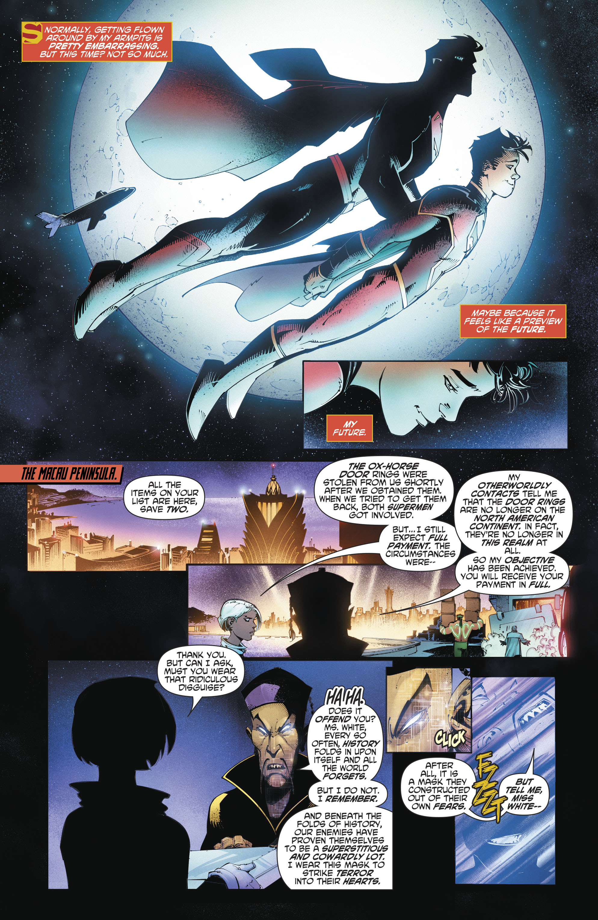 New Super-Man (2016-) issue 10 - Page 21