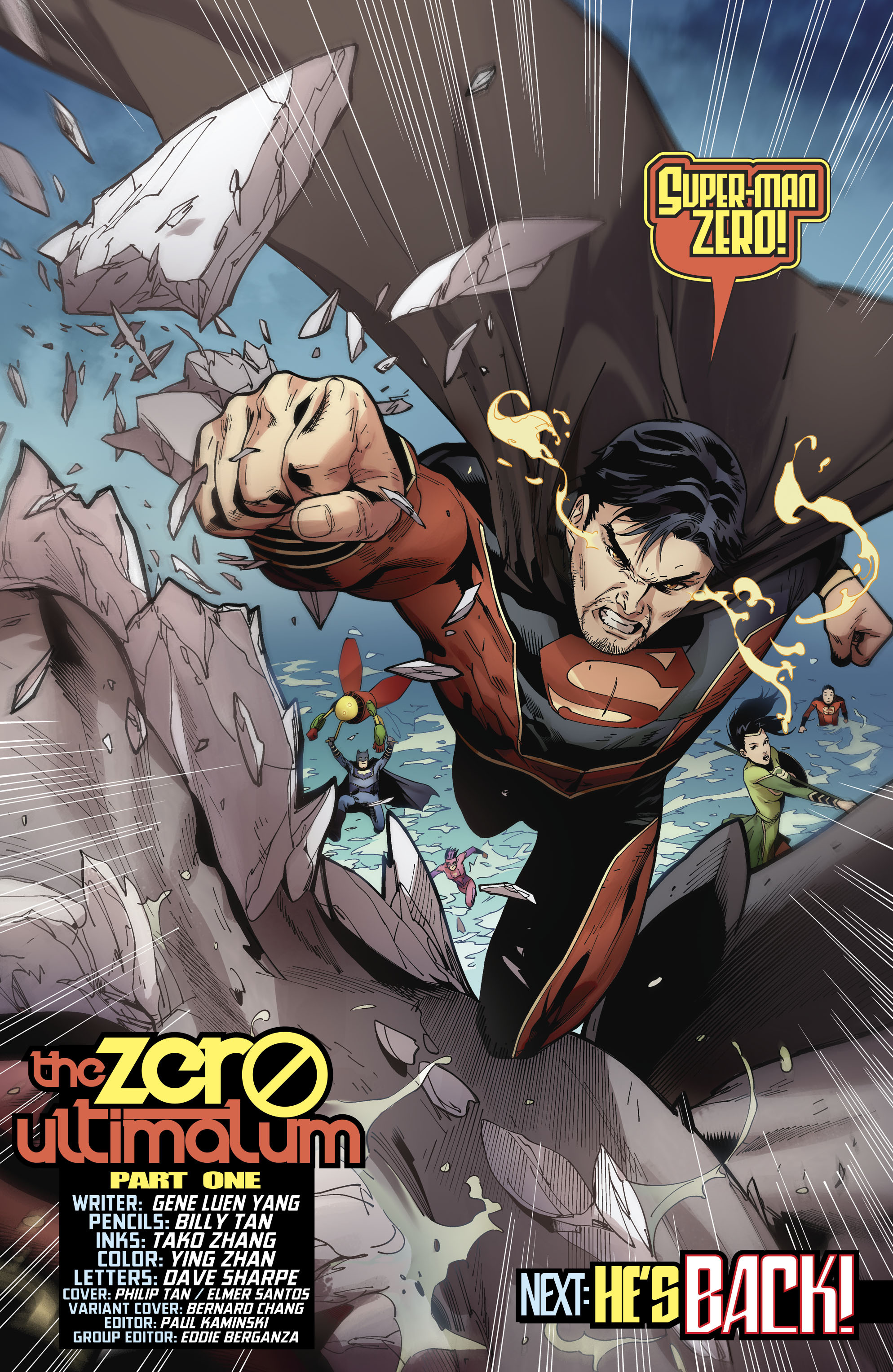 New Super-Man (2016-) issue 11 - Page 22