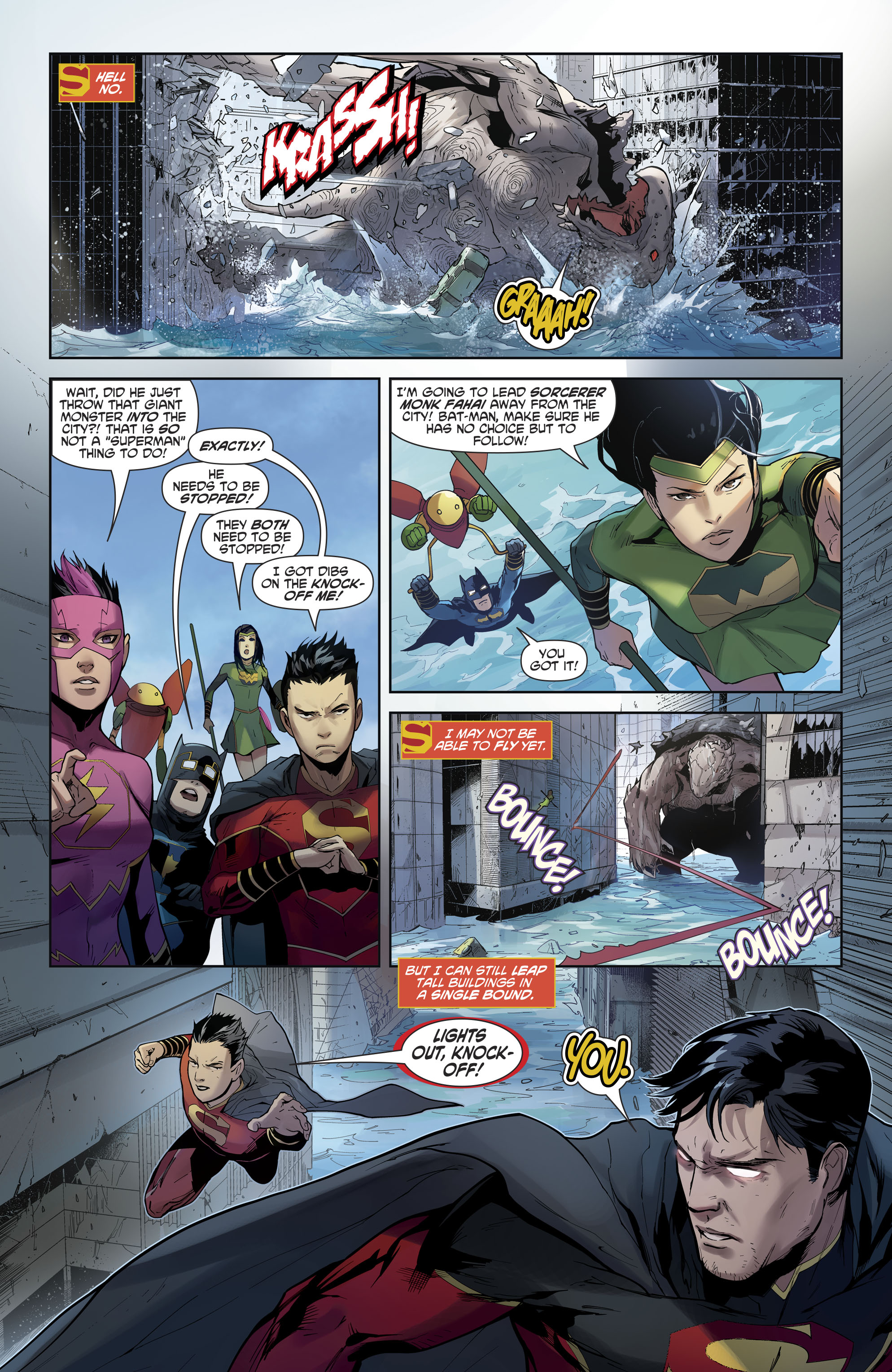 New Super-Man (2016-) issue 12 - Page 6