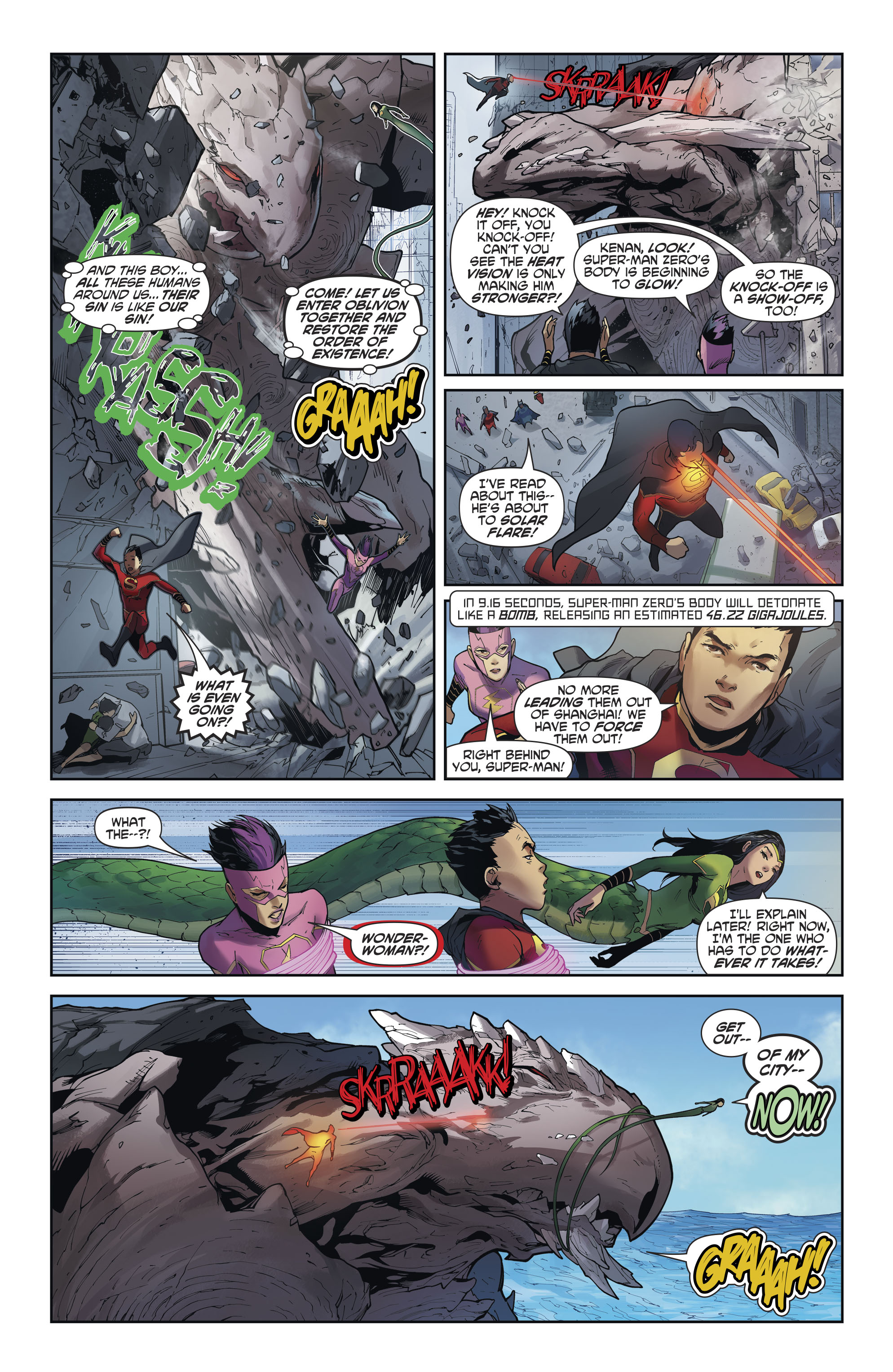 New Super-Man (2016-) issue 12 - Page 10