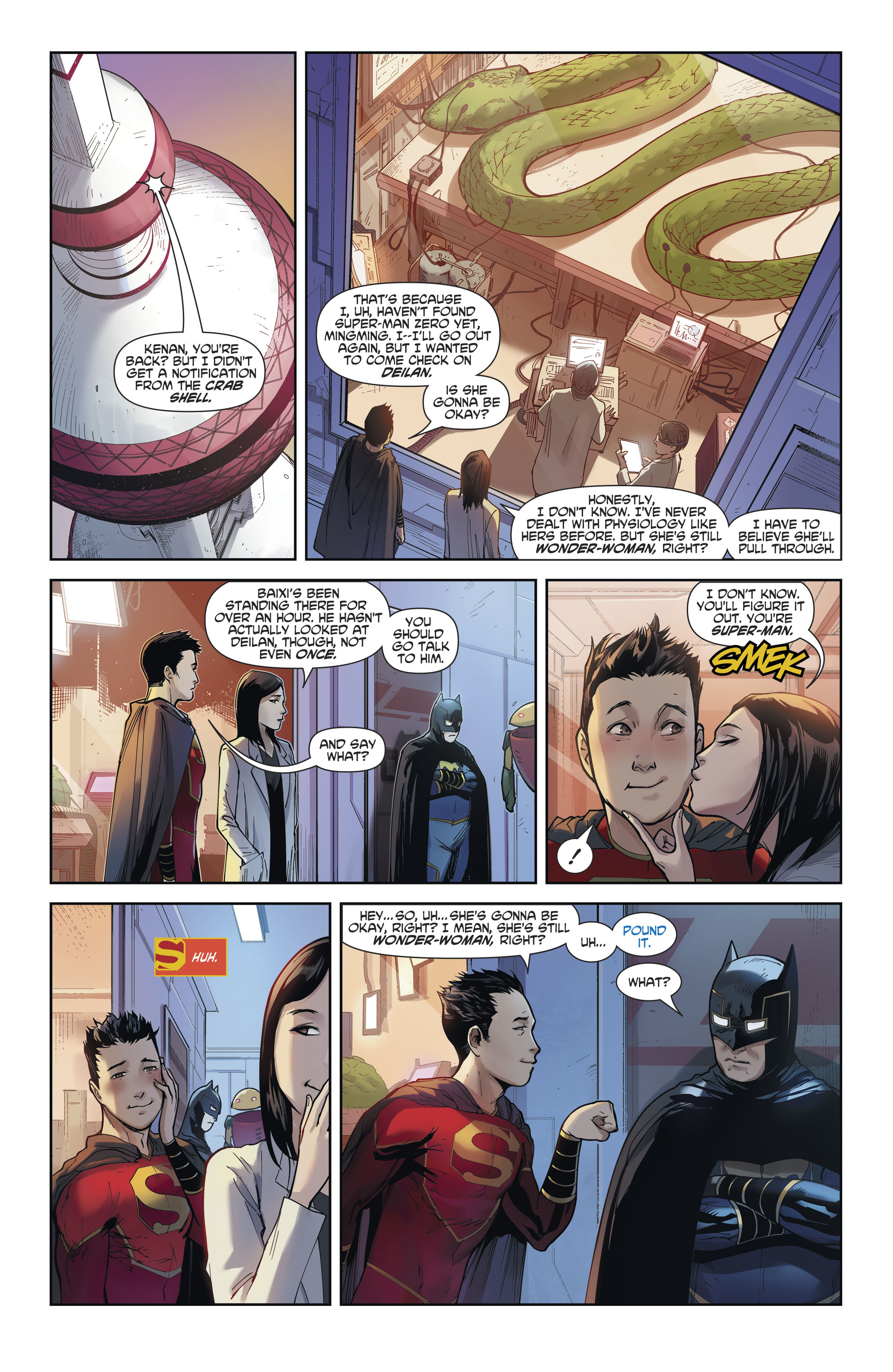 New Super-Man (2016-) issue 12 - Page 16