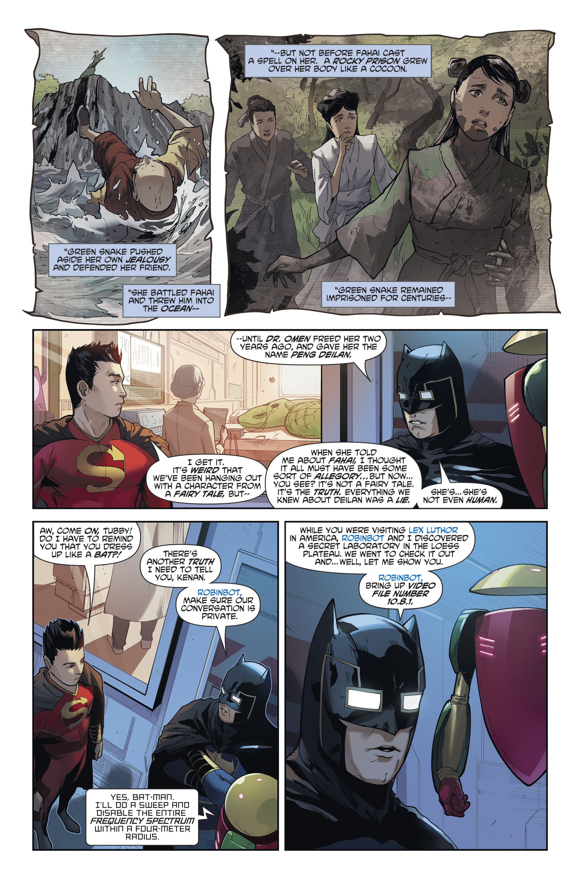 New Super-Man (2016-) issue 12 - Page 18