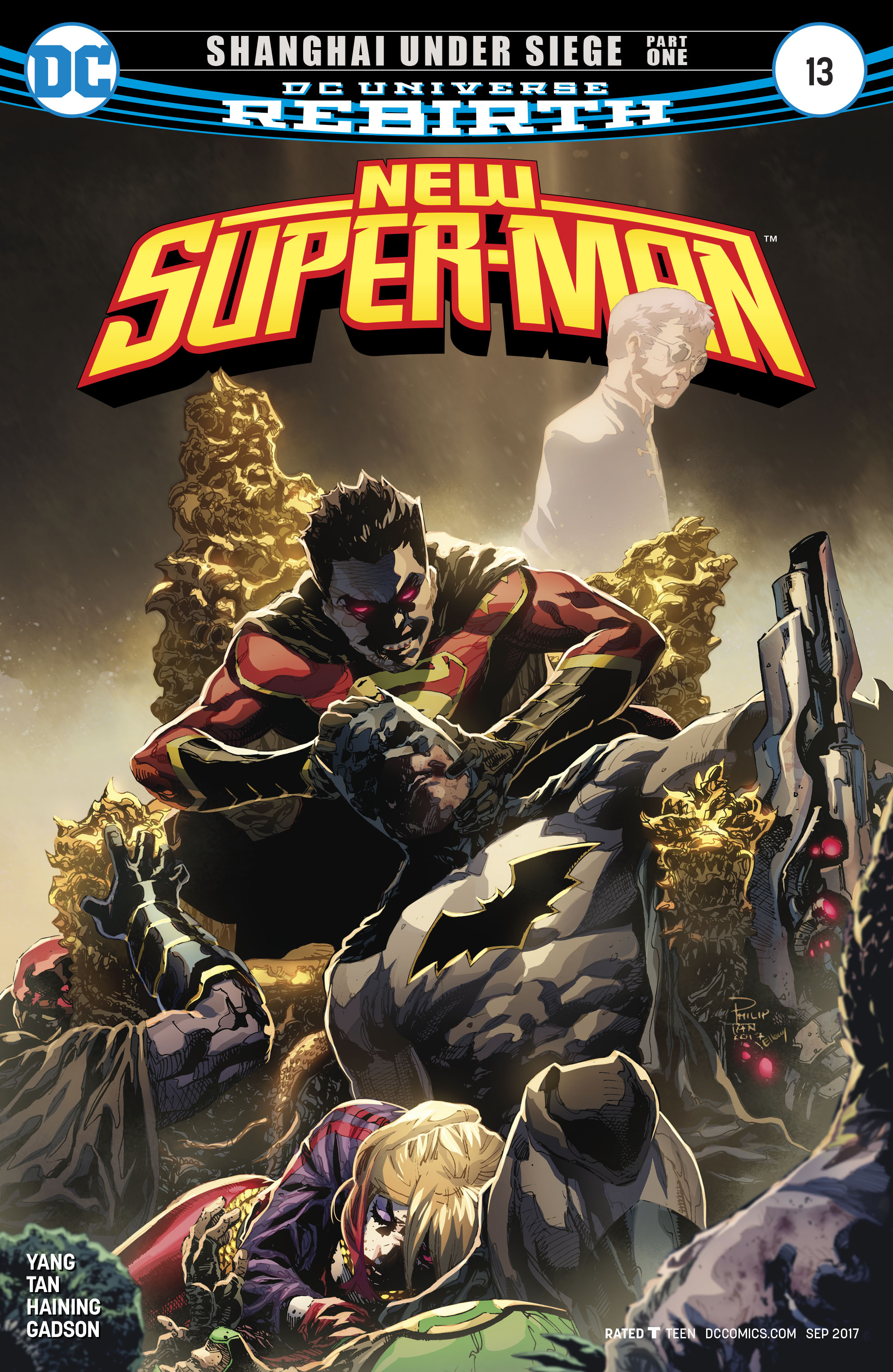 New Super-Man (2016-)-New Super-Man (2016-) #13