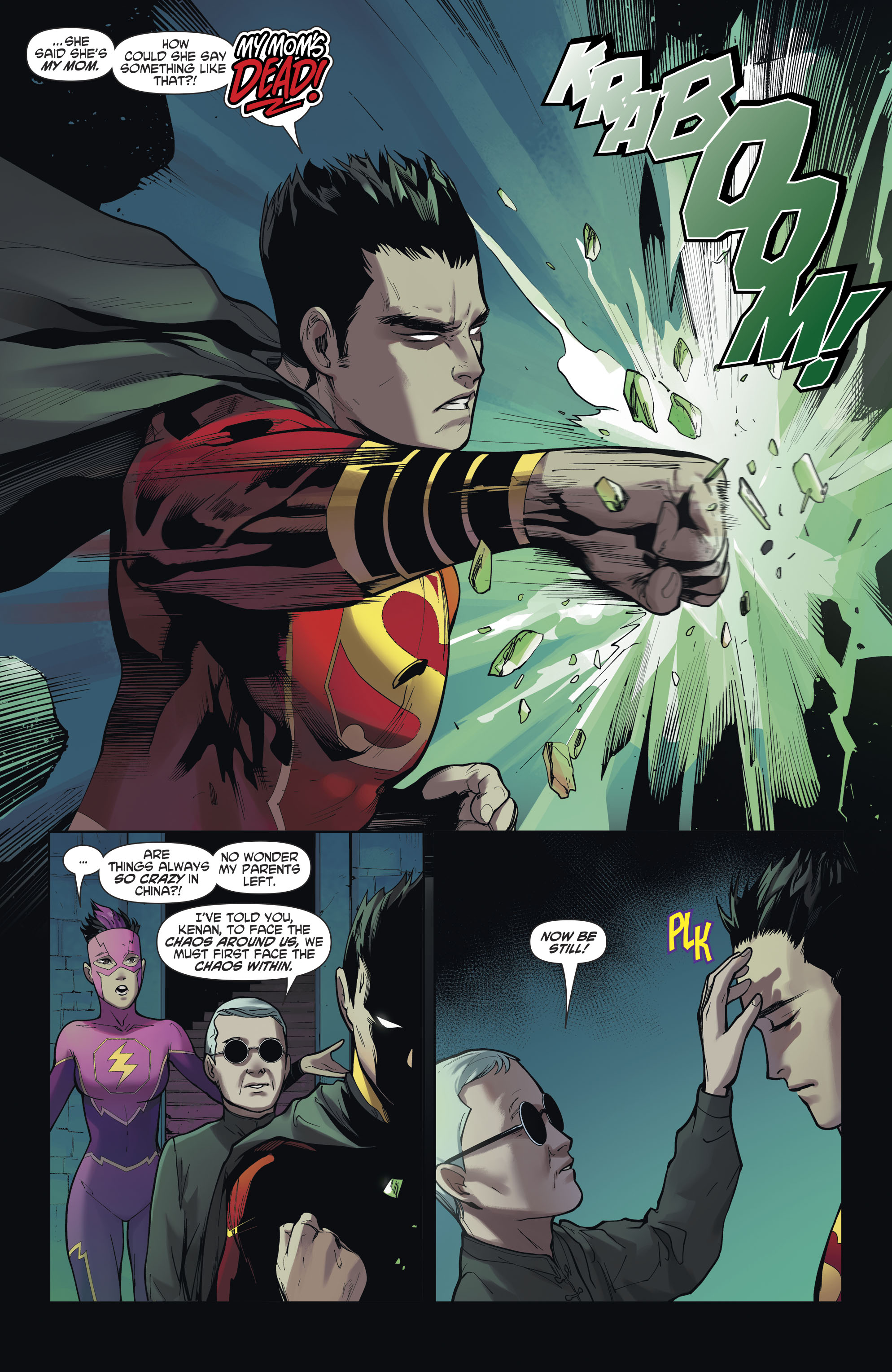 New Super-Man (2016-) issue 13 - Page 9