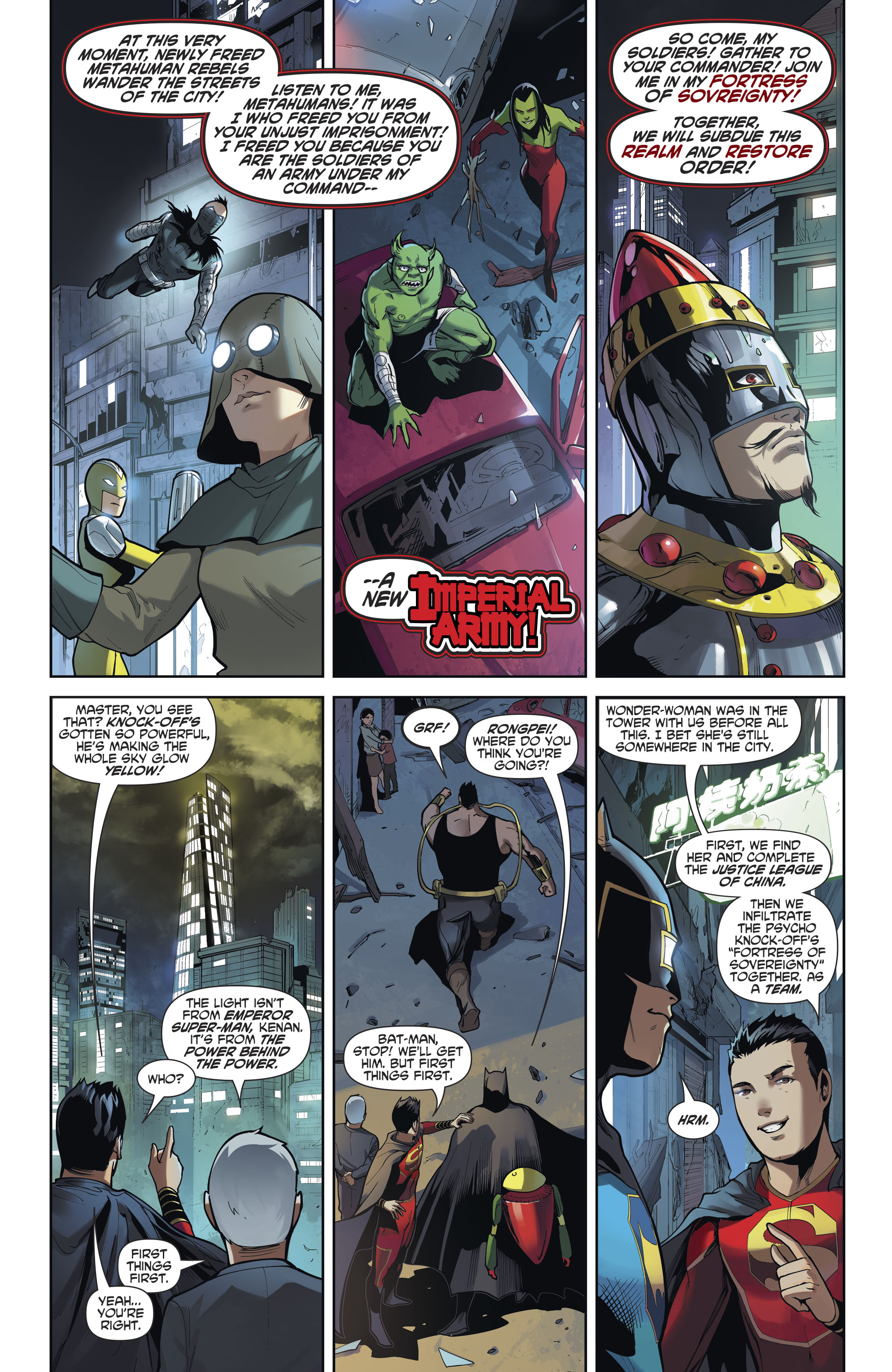 New Super-Man (2016-) issue 13 - Page 20