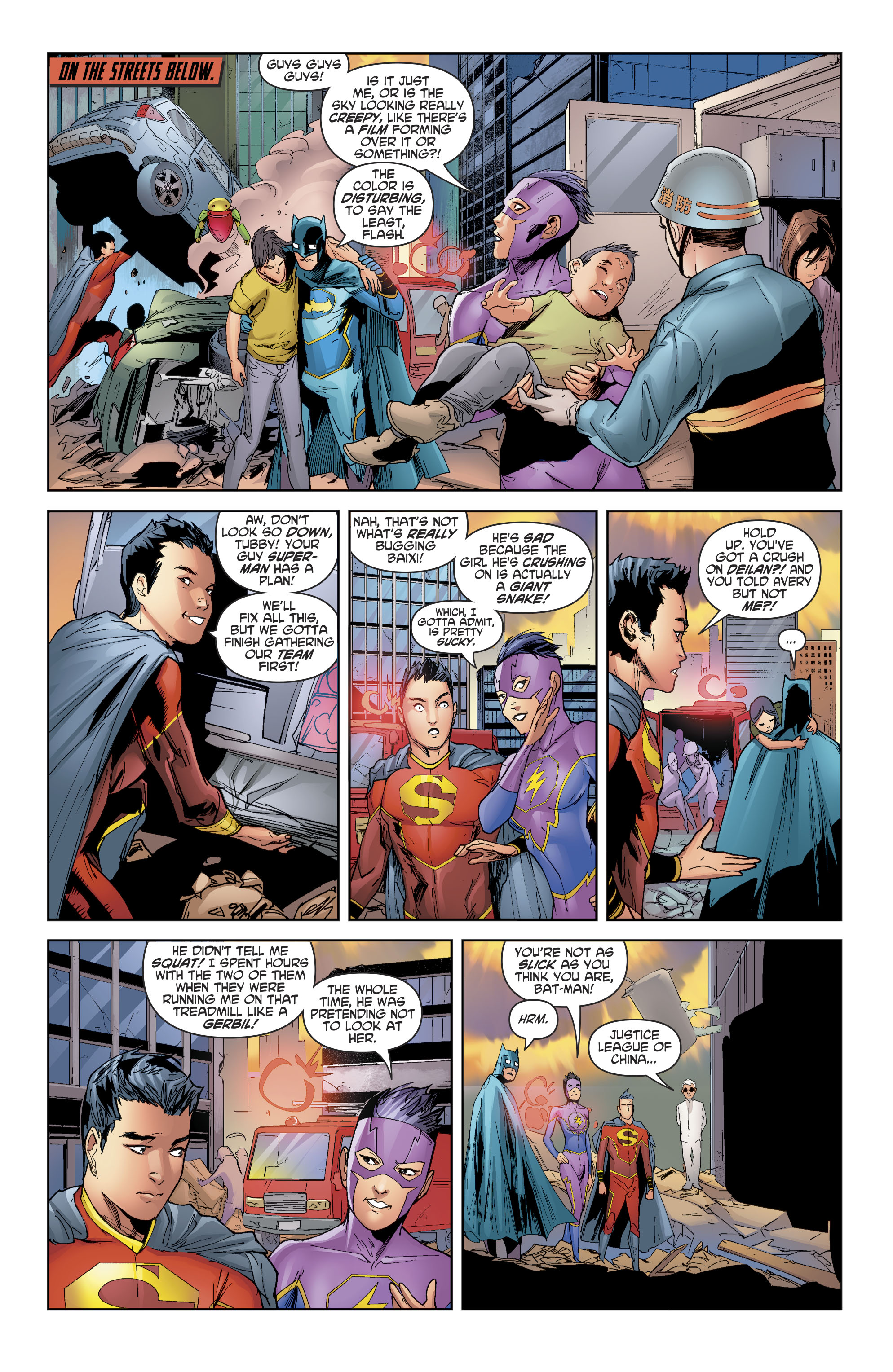 New Super-Man (2016-) issue 14 - Page 6