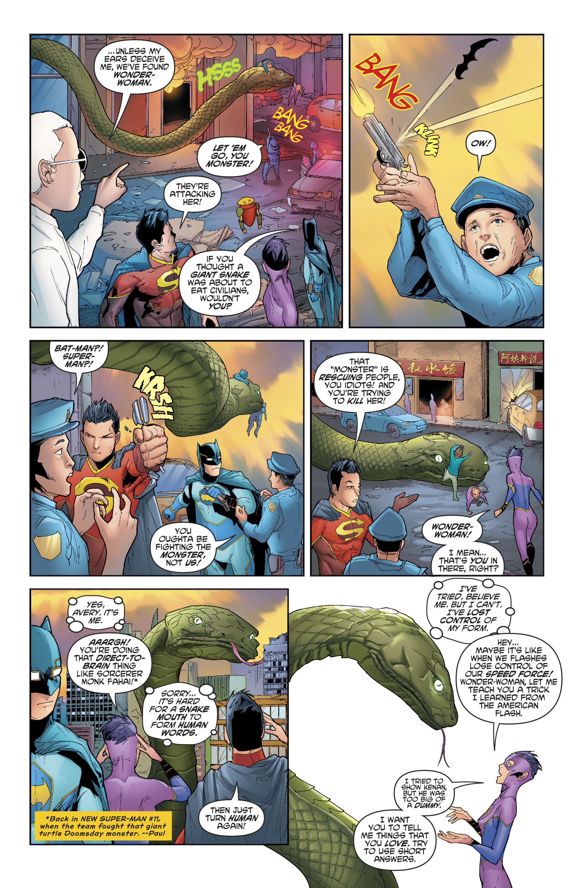 New Super-Man (2016-) issue 14 - Page 7