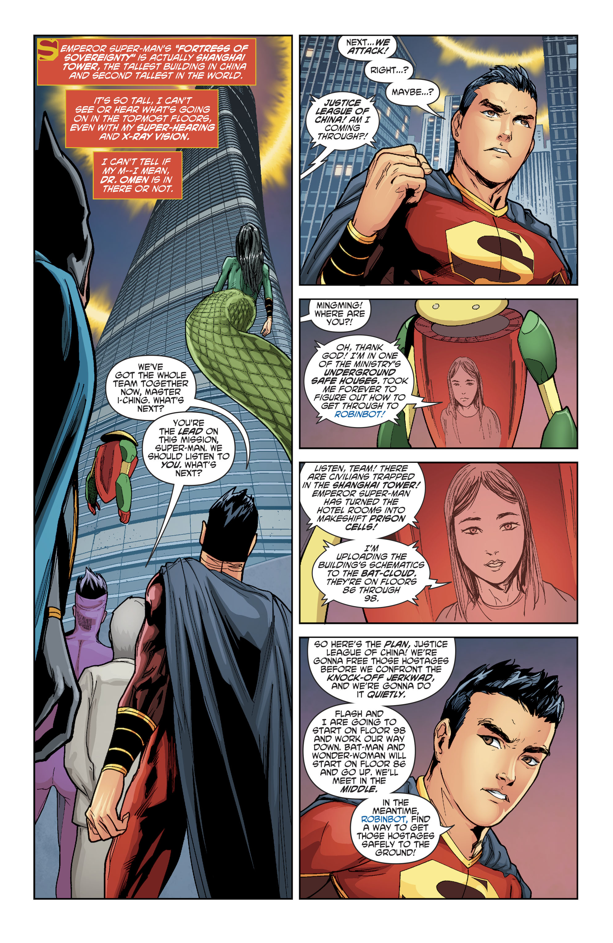 New Super-Man (2016-) issue 14 - Page 10