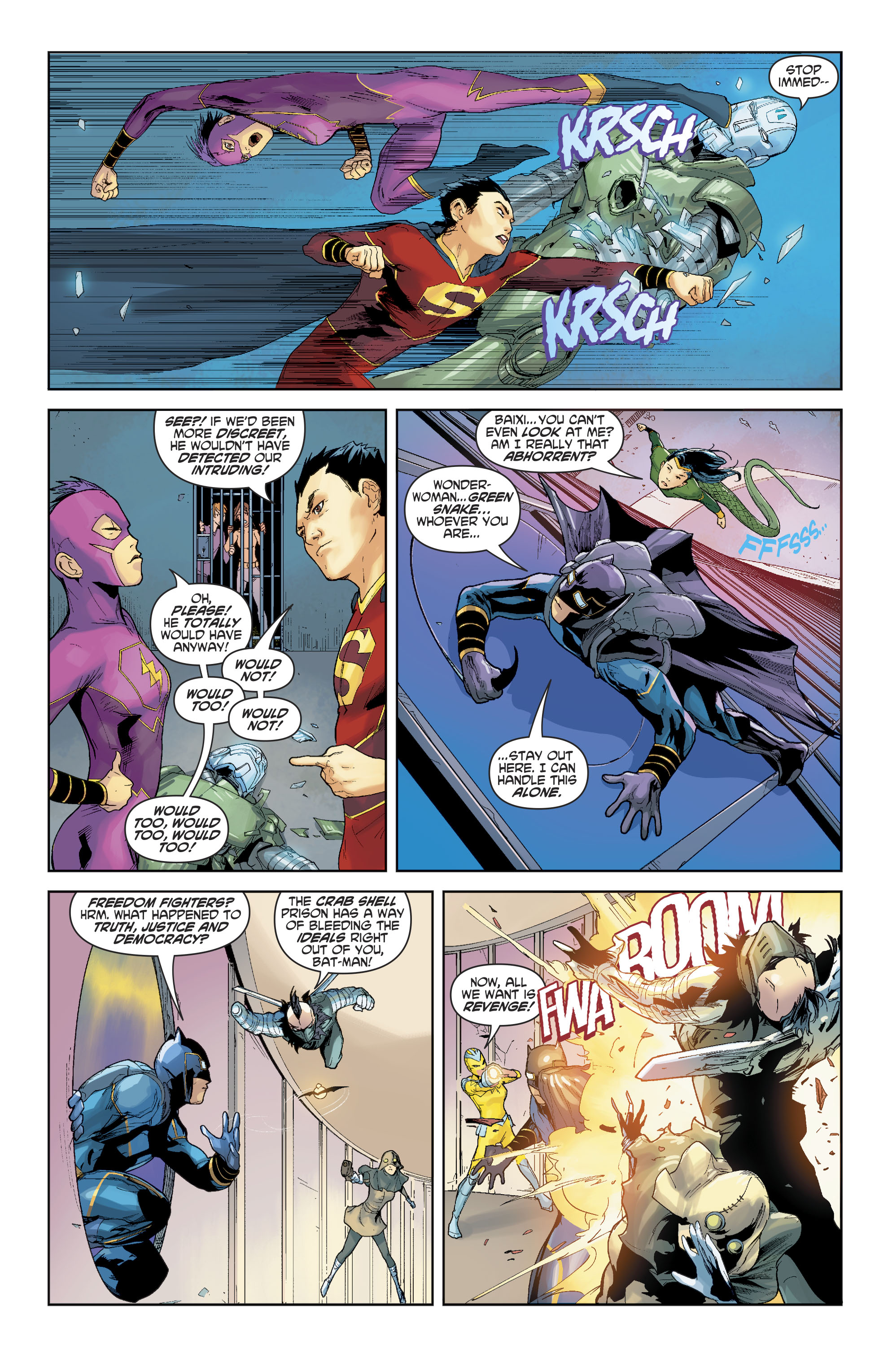 New Super-Man (2016-) issue 14 - Page 13