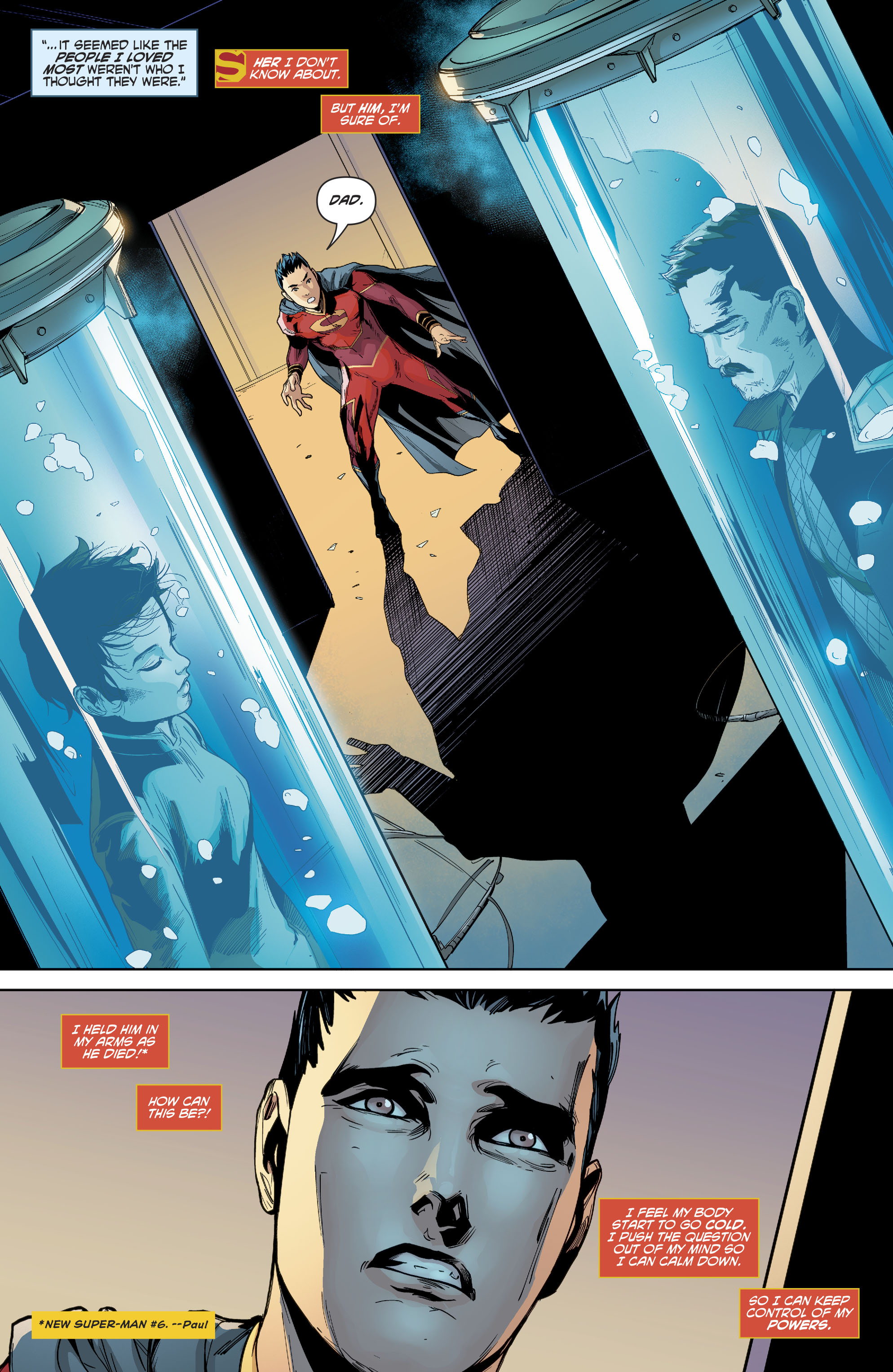 New Super-Man (2016-) issue 14 - Page 16