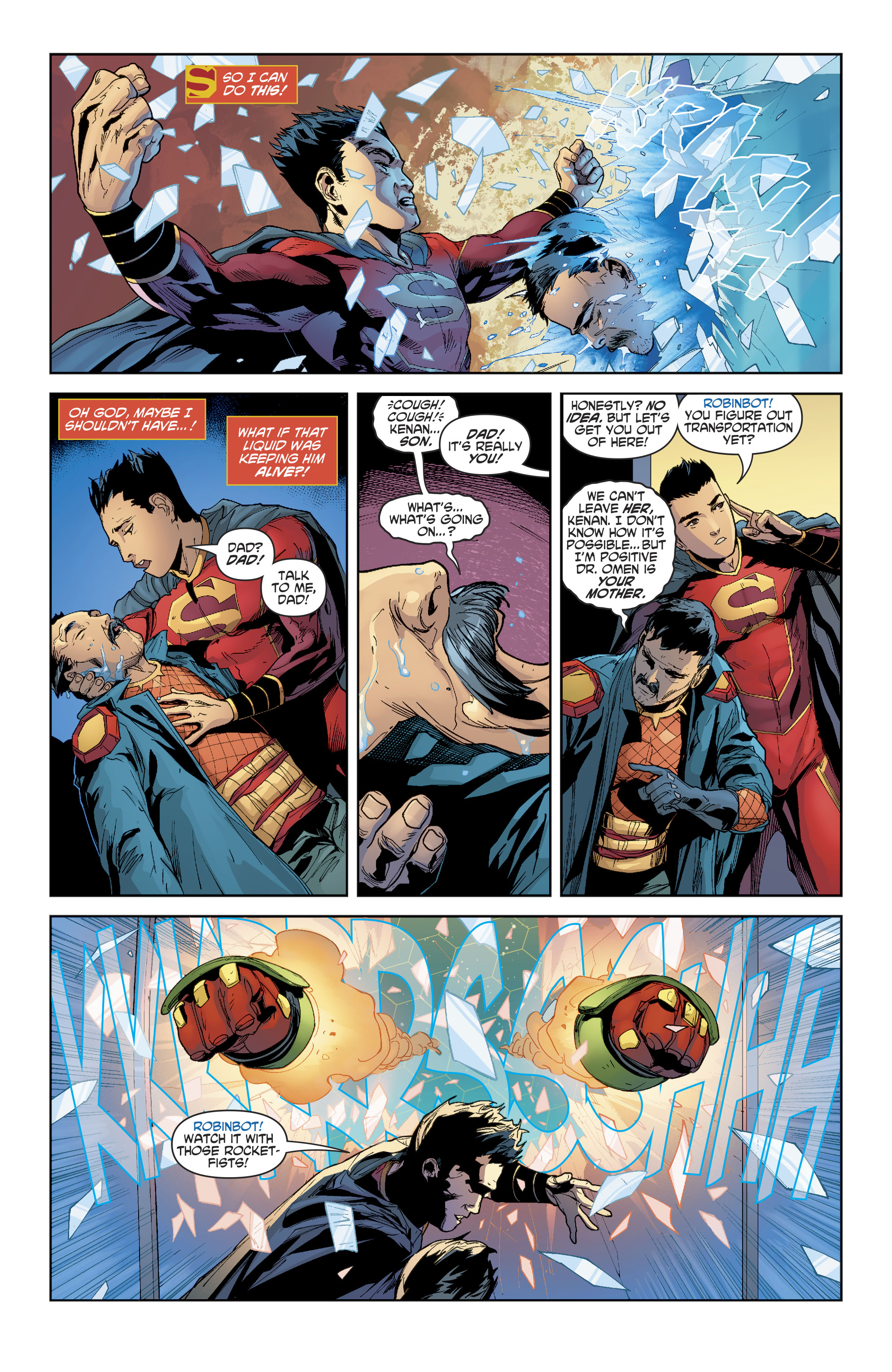 New Super-Man (2016-) issue 14 - Page 17