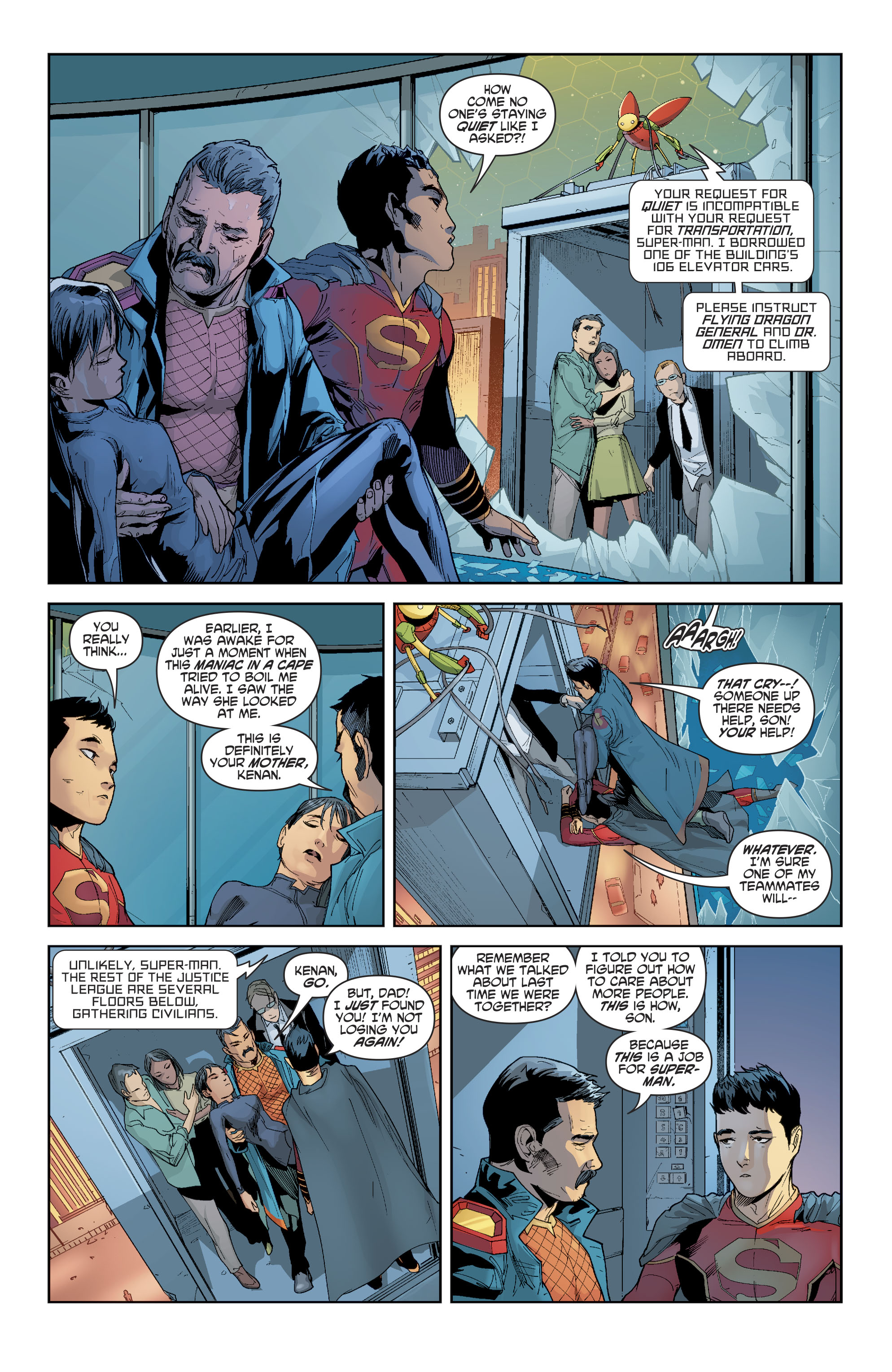 New Super-Man (2016-) issue 14 - Page 18