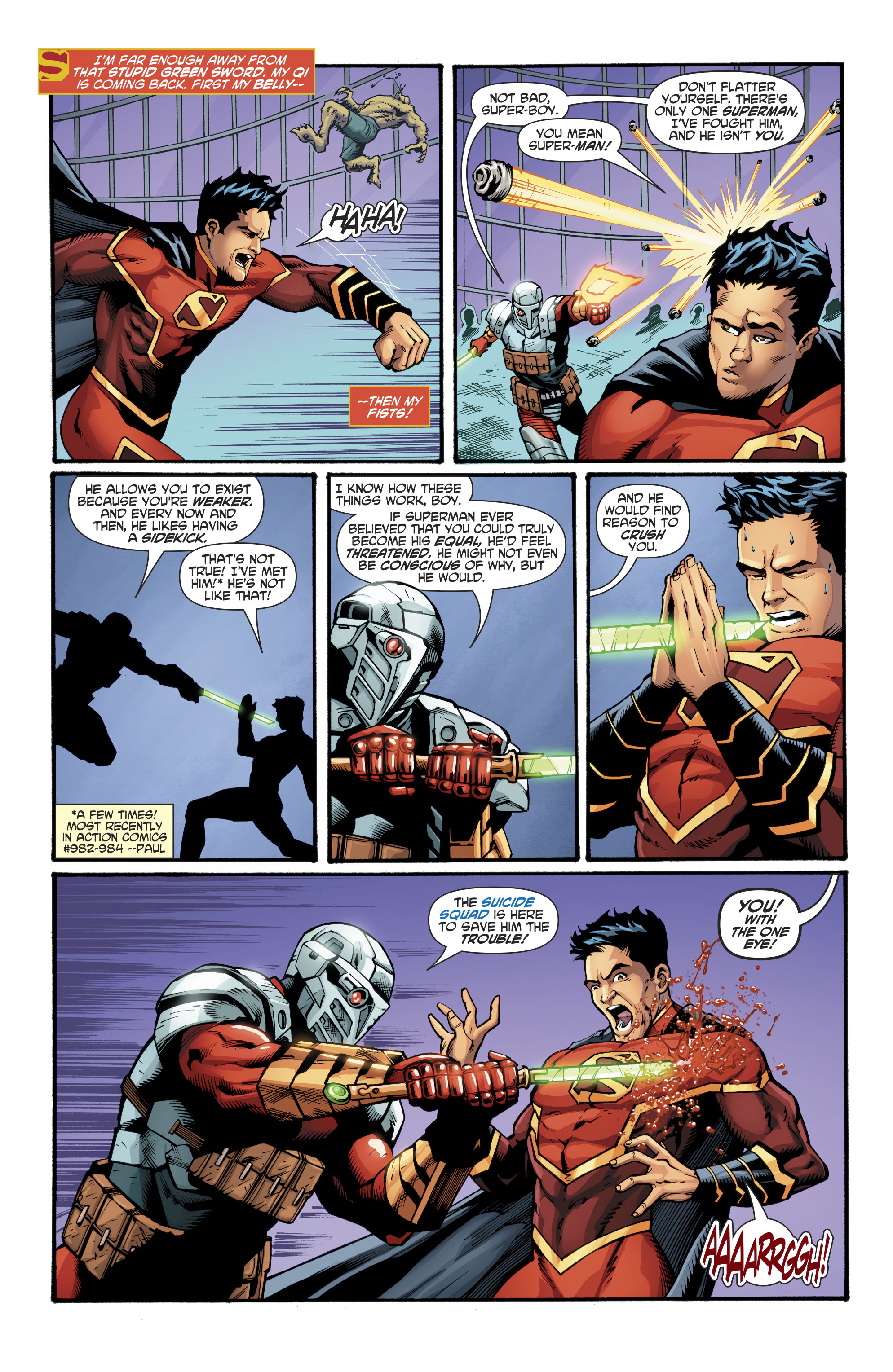 New Super-Man (2016-) issue 15 - Page 10