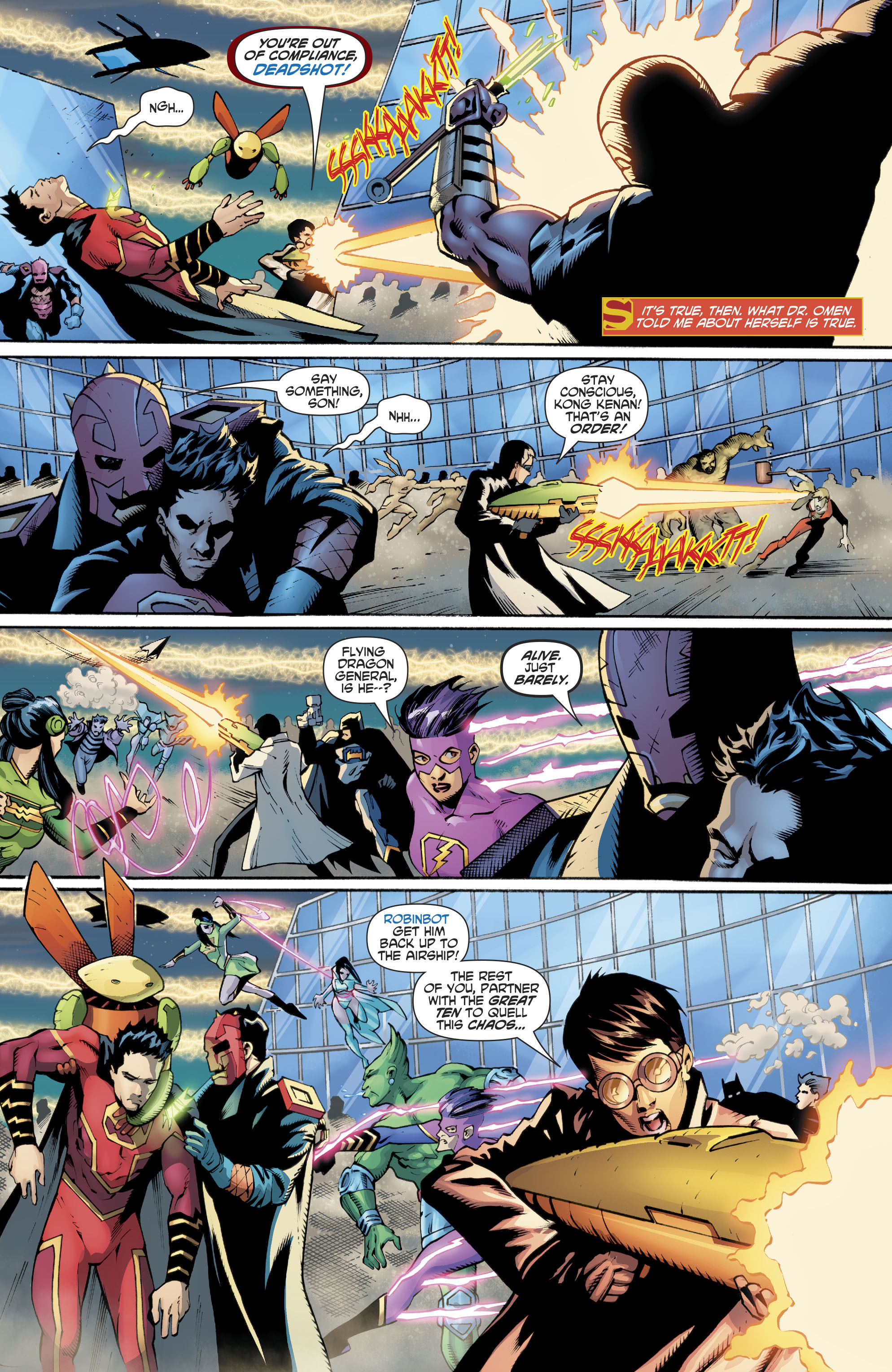 New Super-Man (2016-) issue 15 - Page 12