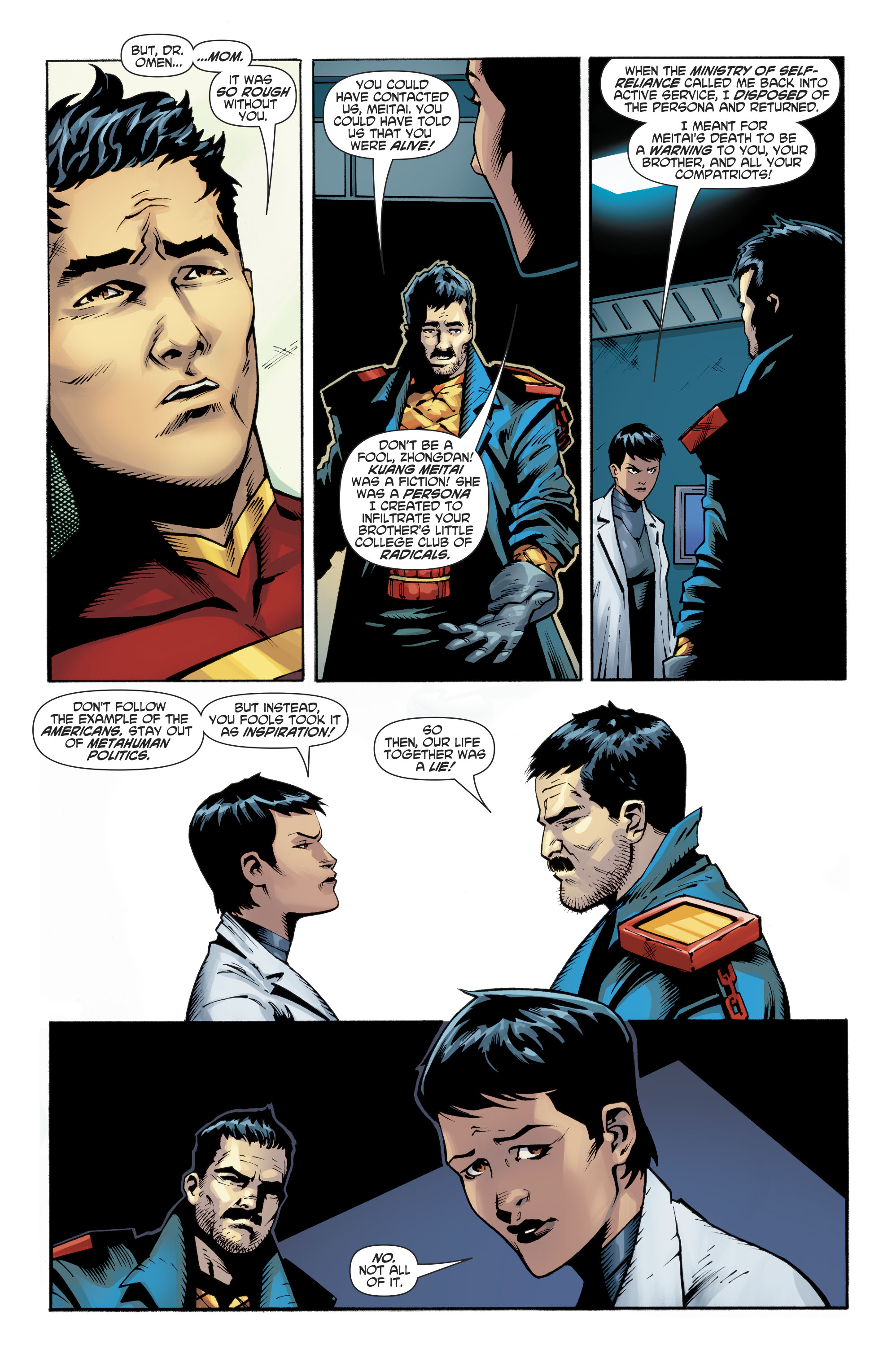 New Super-Man (2016-) issue 15 - Page 15