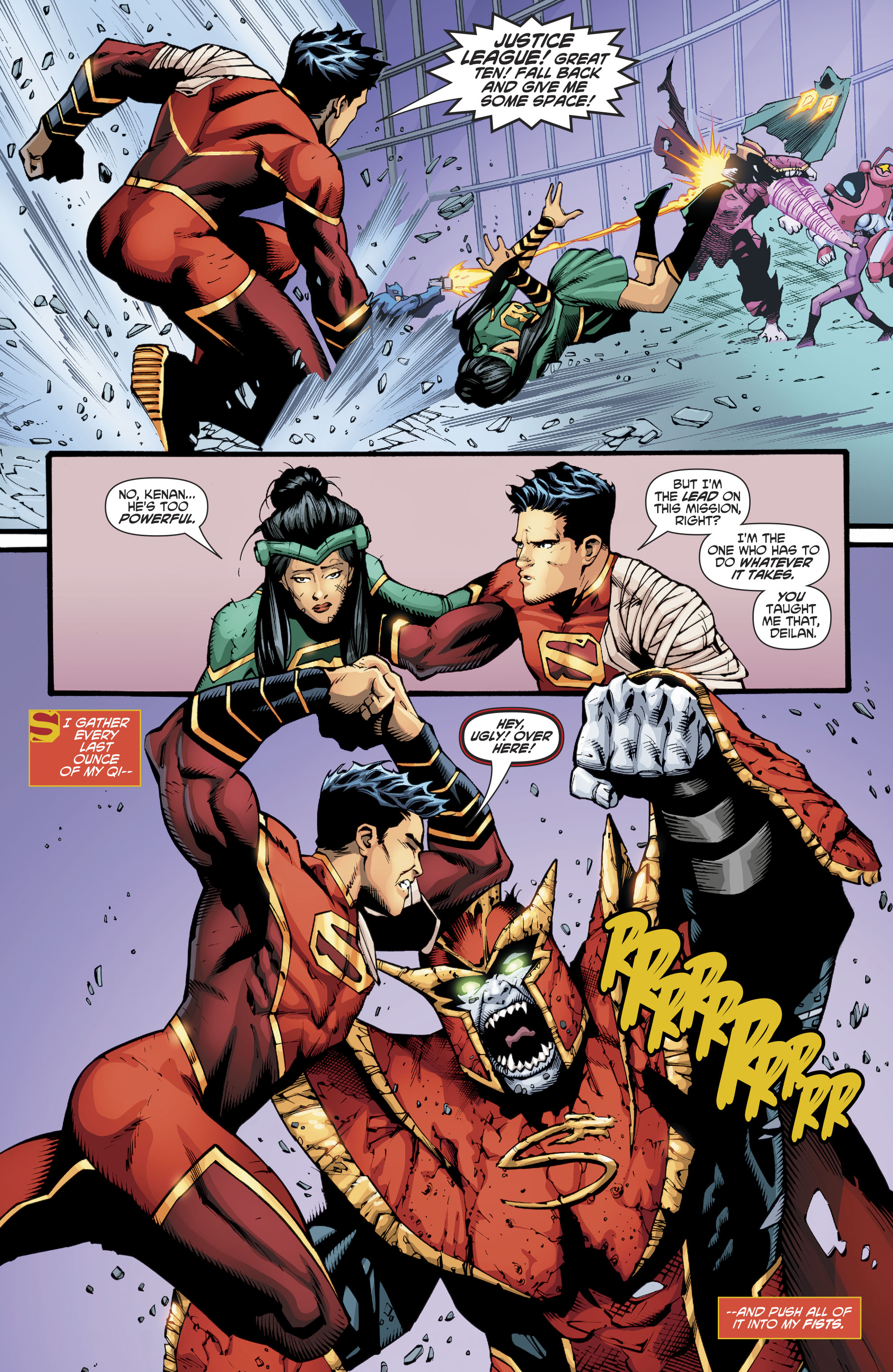 New Super-Man (2016-) issue 15 - Page 19