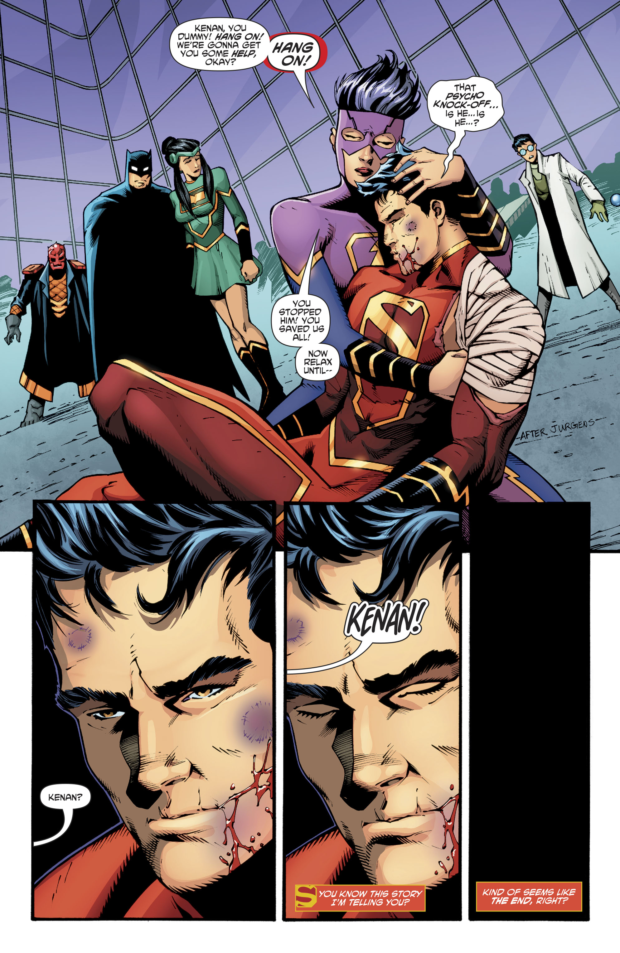 New Super-Man (2016-) issue 15 - Page 21