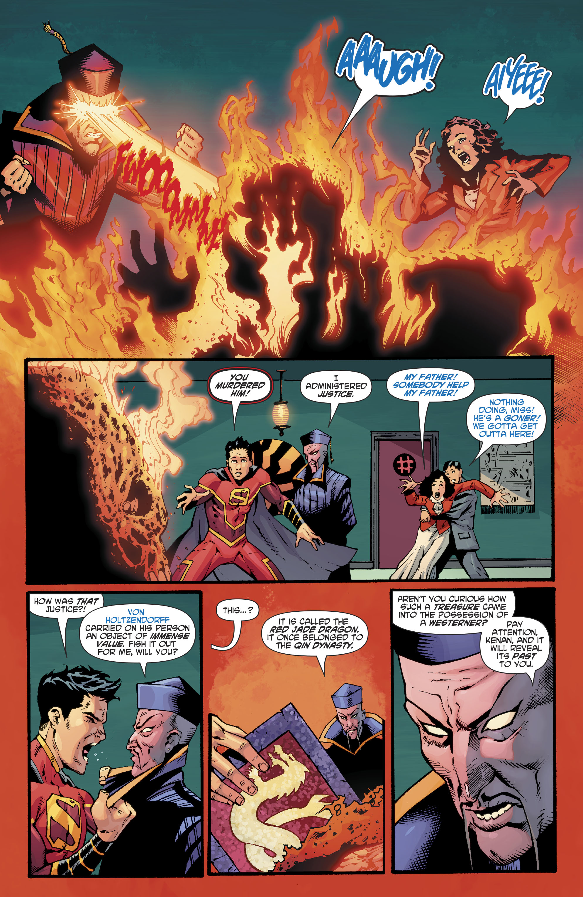 New Super-Man (2016-) issue 16 - Page 12