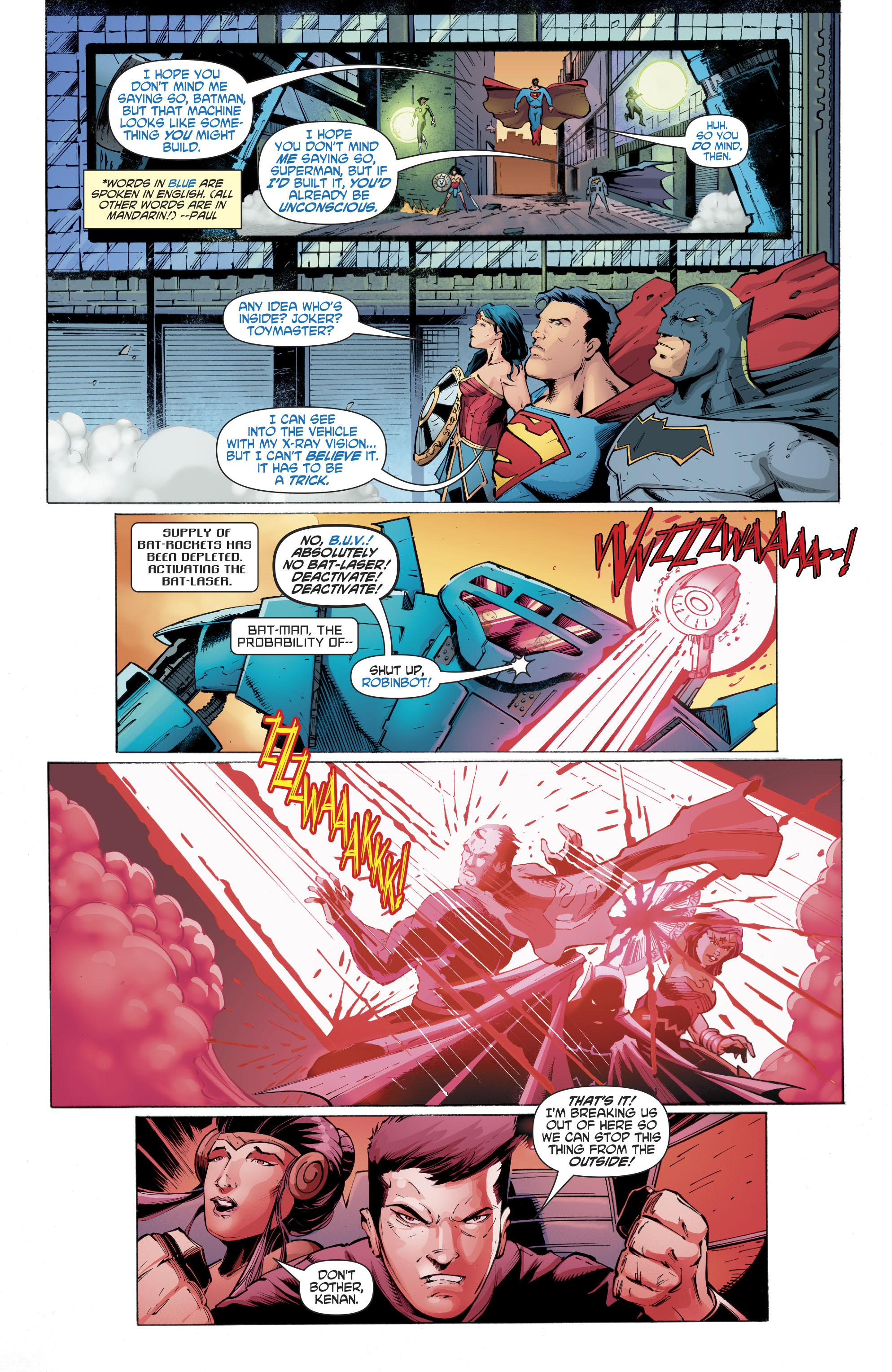 New Super-Man (2016-) issue 17 - Page 6