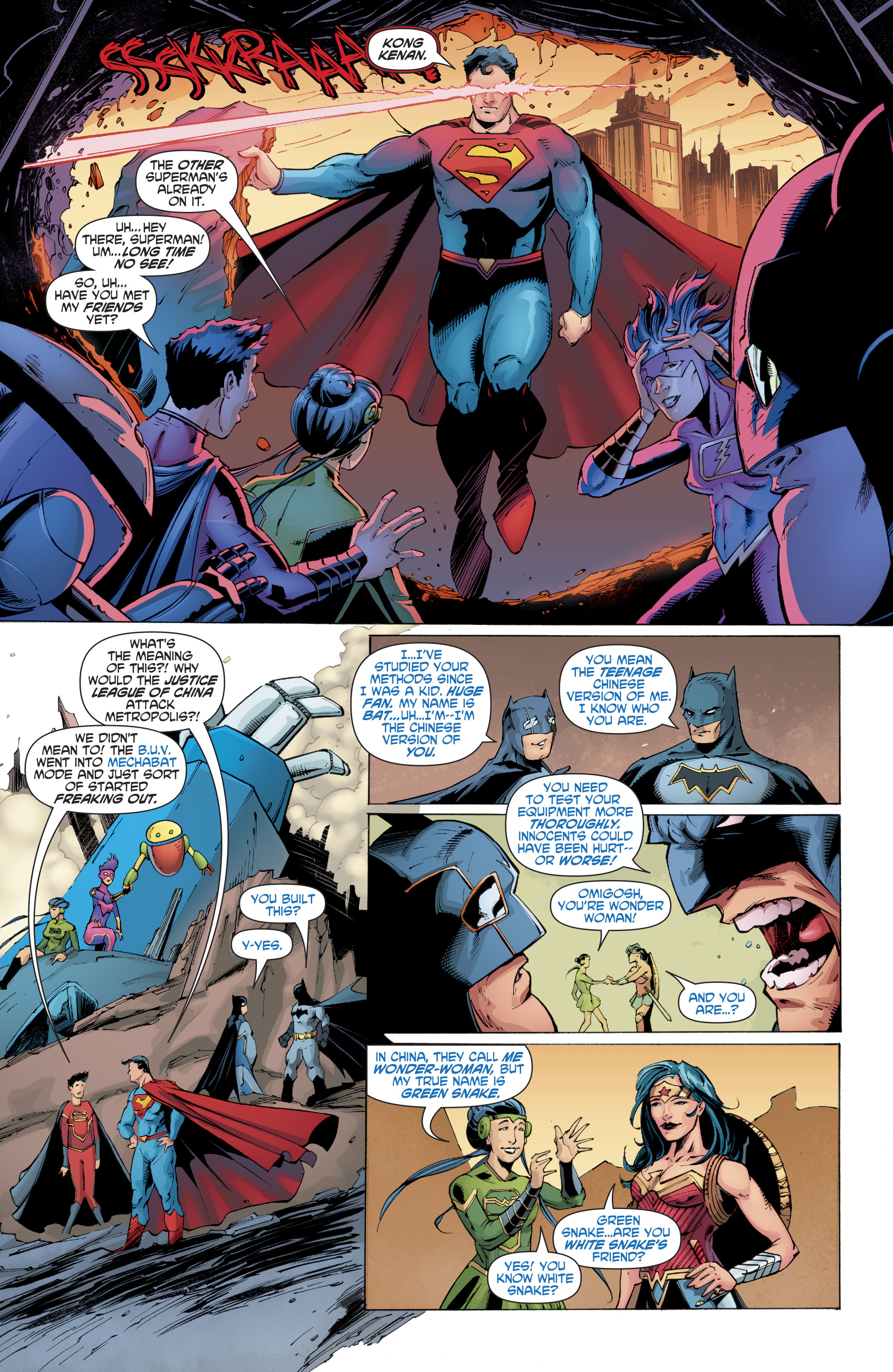 New Super-Man (2016-) issue 17 - Page 7