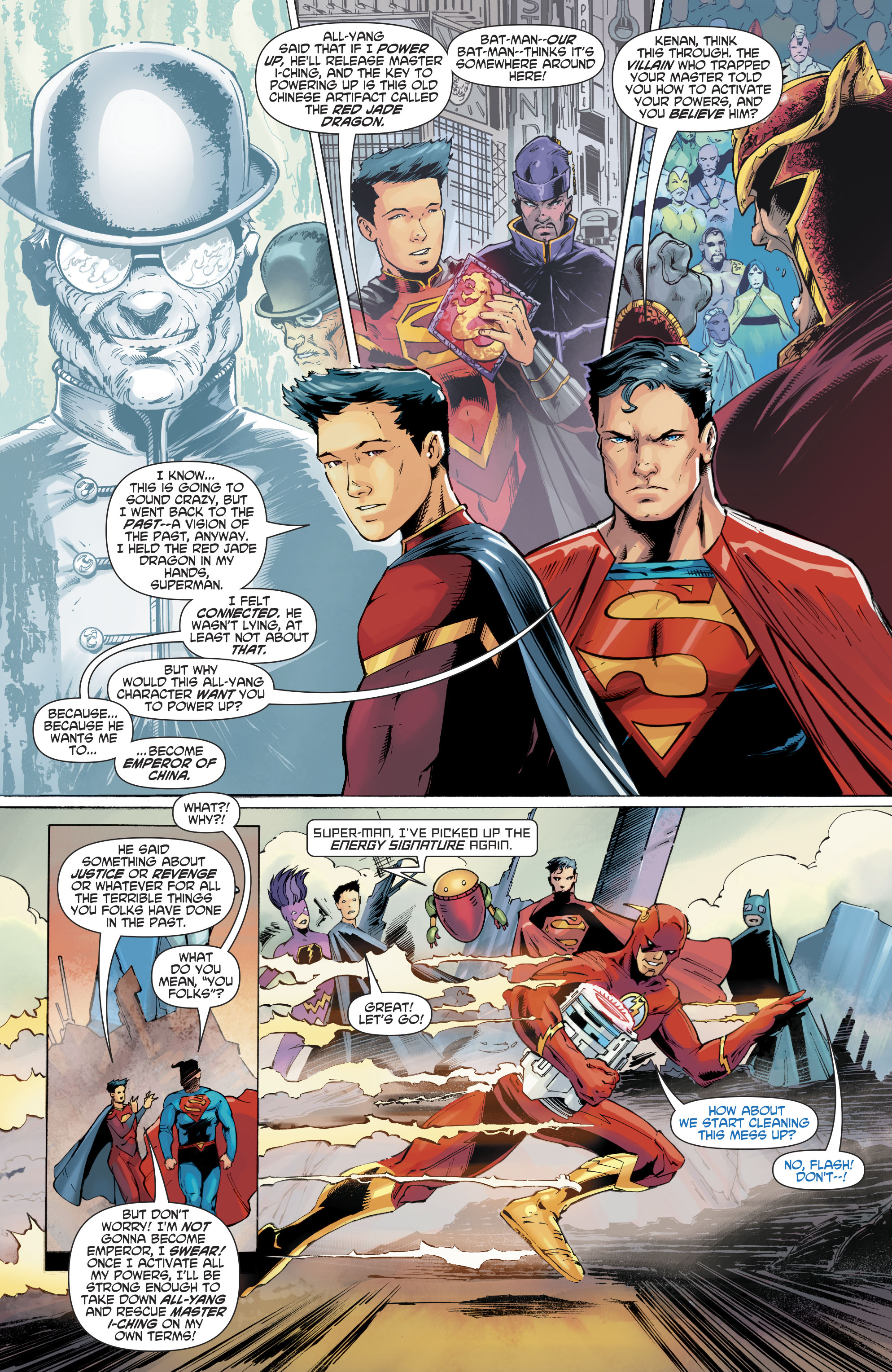 New Super-Man (2016-) issue 17 - Page 9