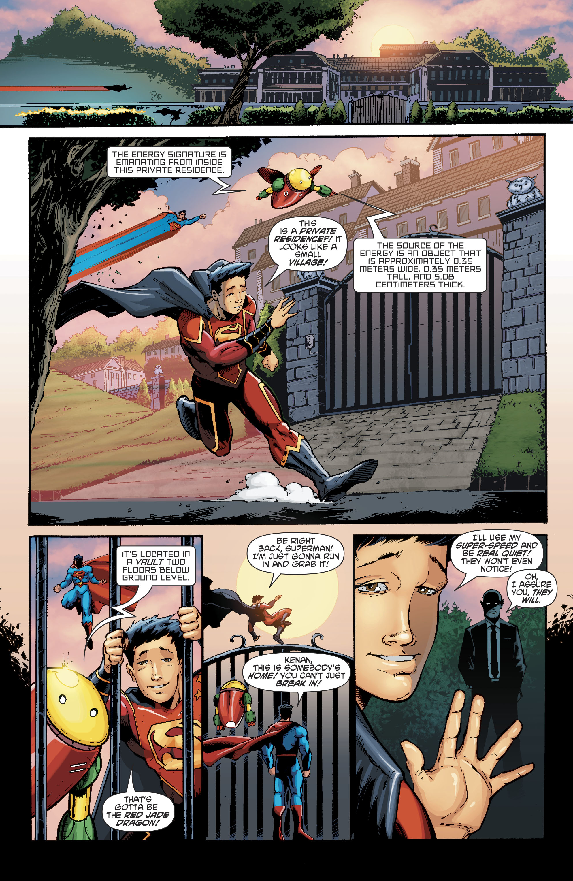 New Super-Man (2016-) issue 17 - Page 11