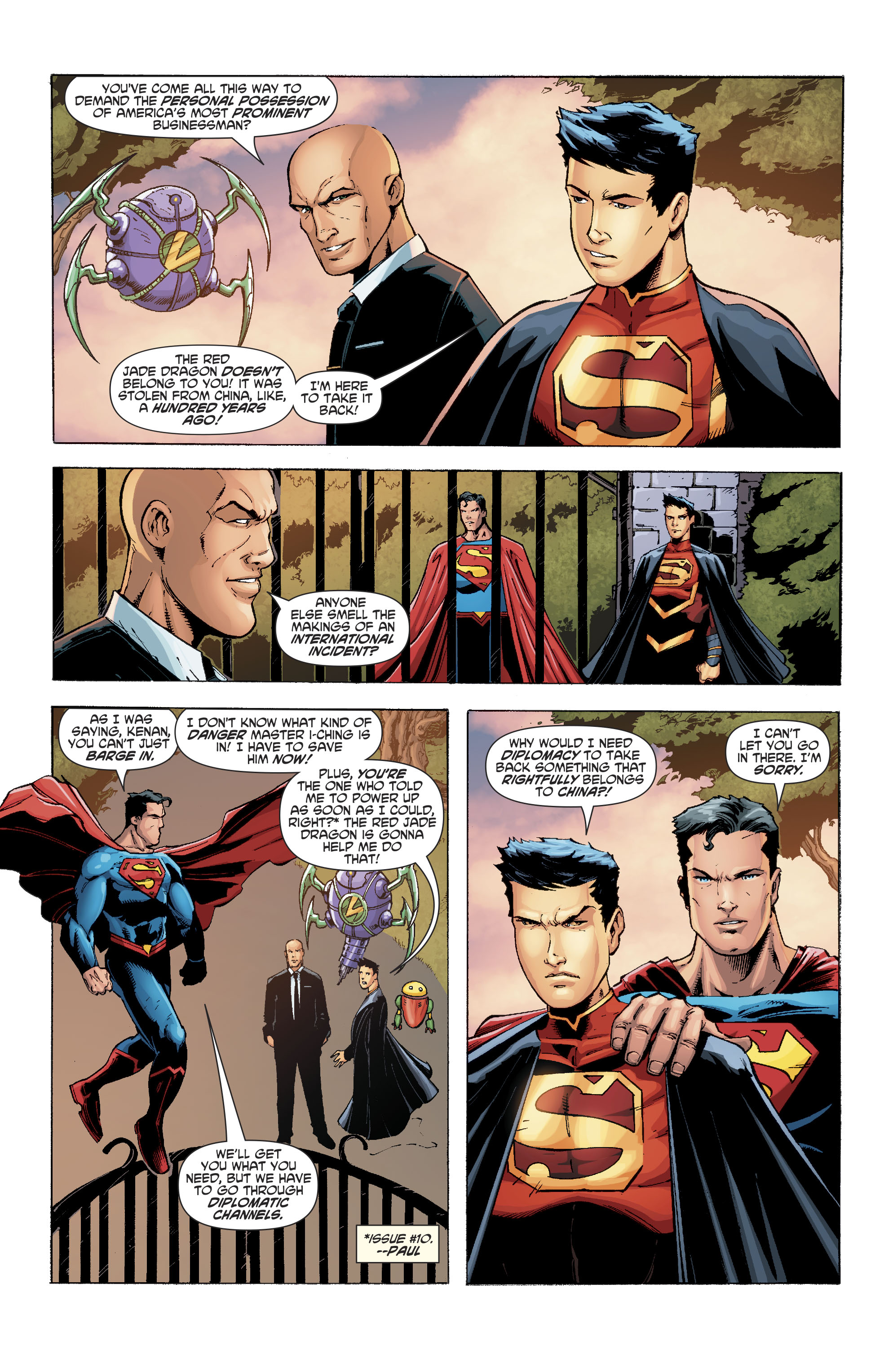 New Super-Man (2016-) issue 17 - Page 13