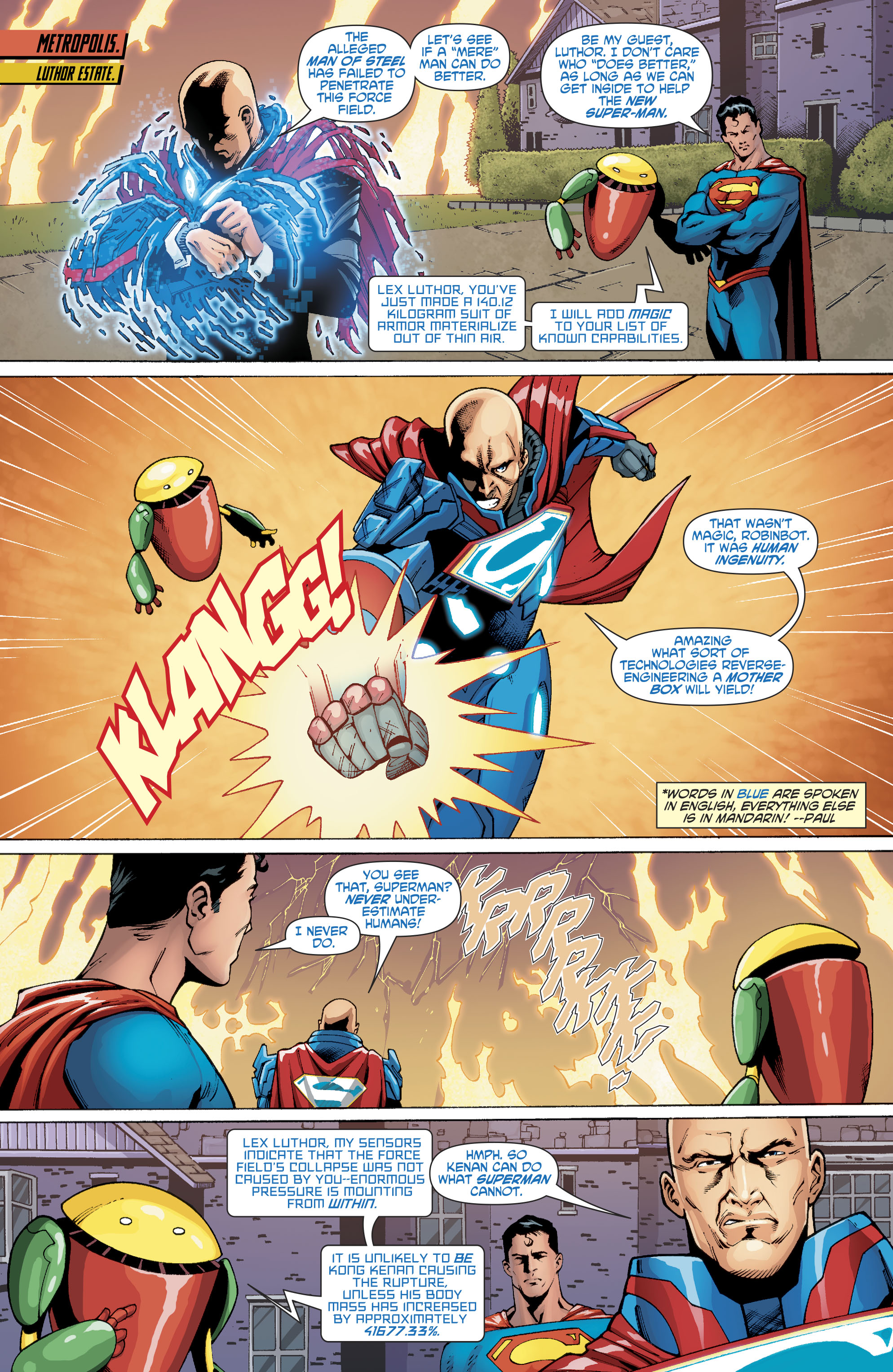 New Super-Man (2016-) issue 18 - Page 4