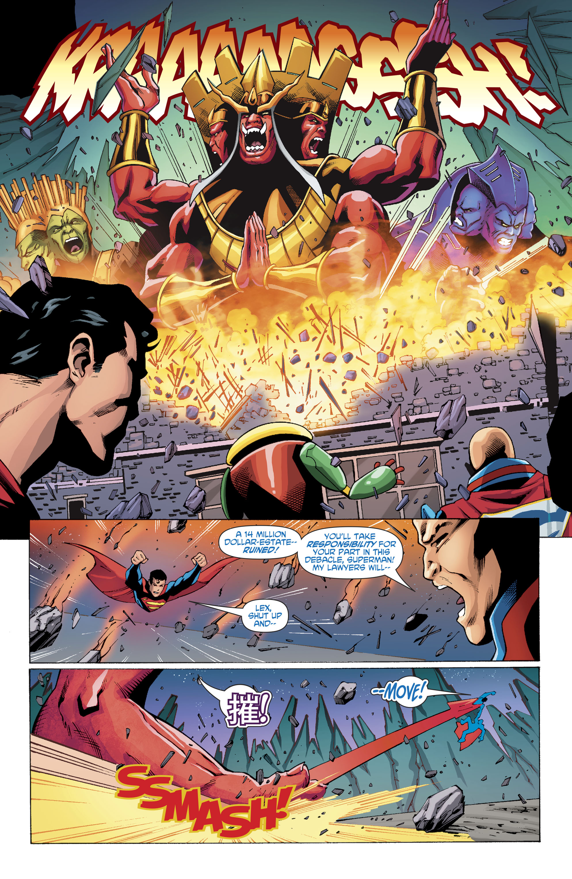 New Super-Man (2016-) issue 18 - Page 5