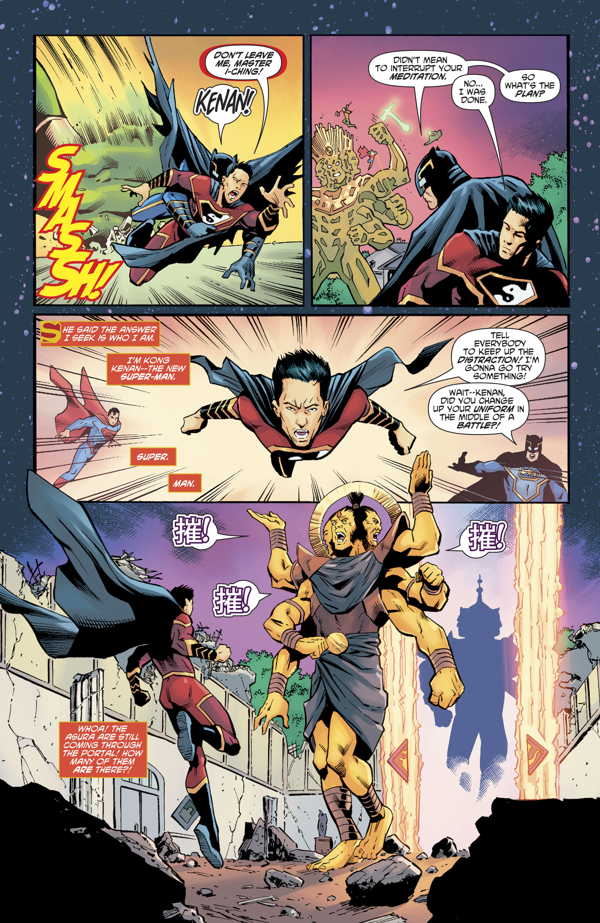 New Super-Man (2016-) issue 18 - Page 14