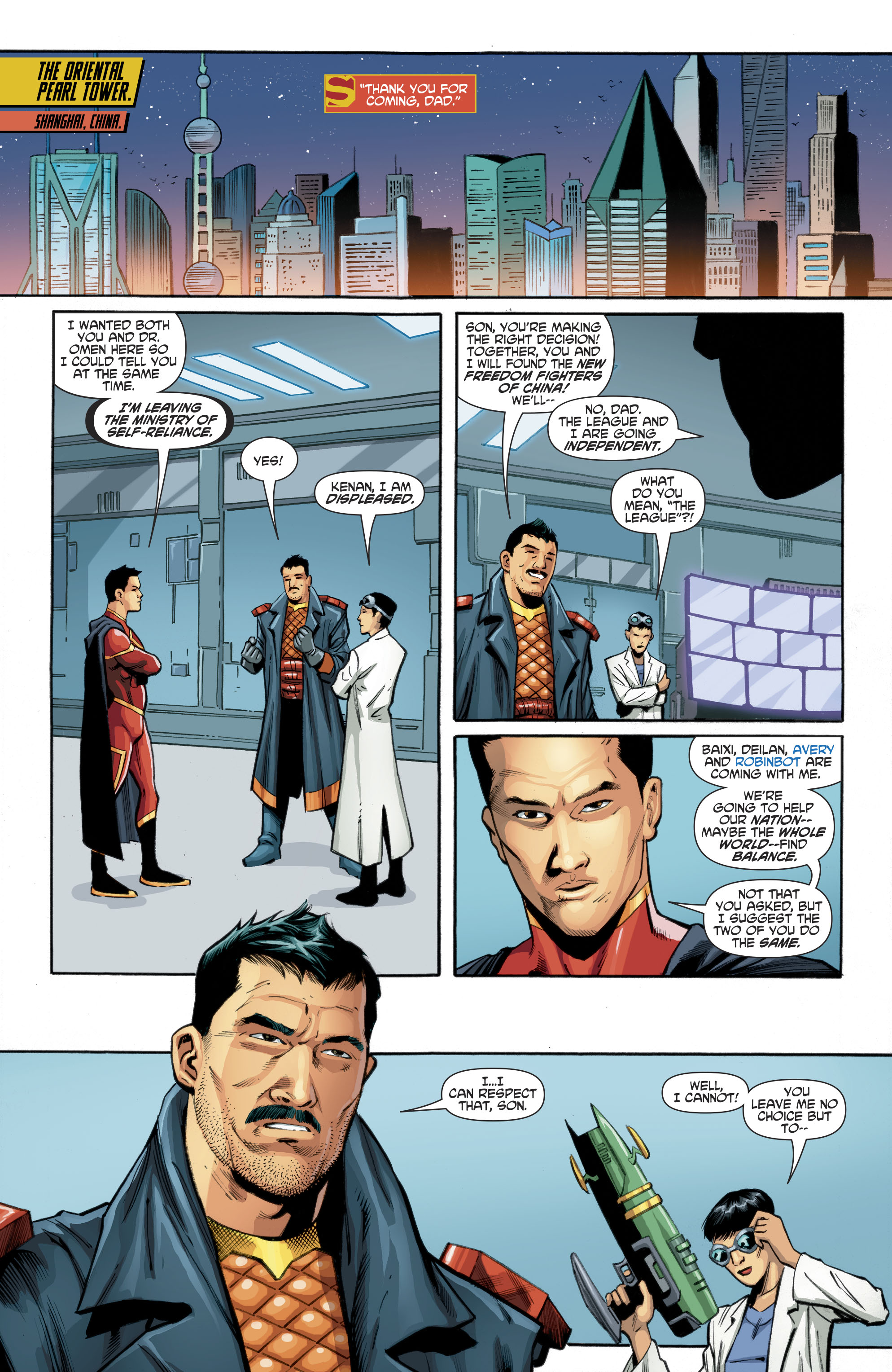 New Super-Man (2016-) issue 18 - Page 20