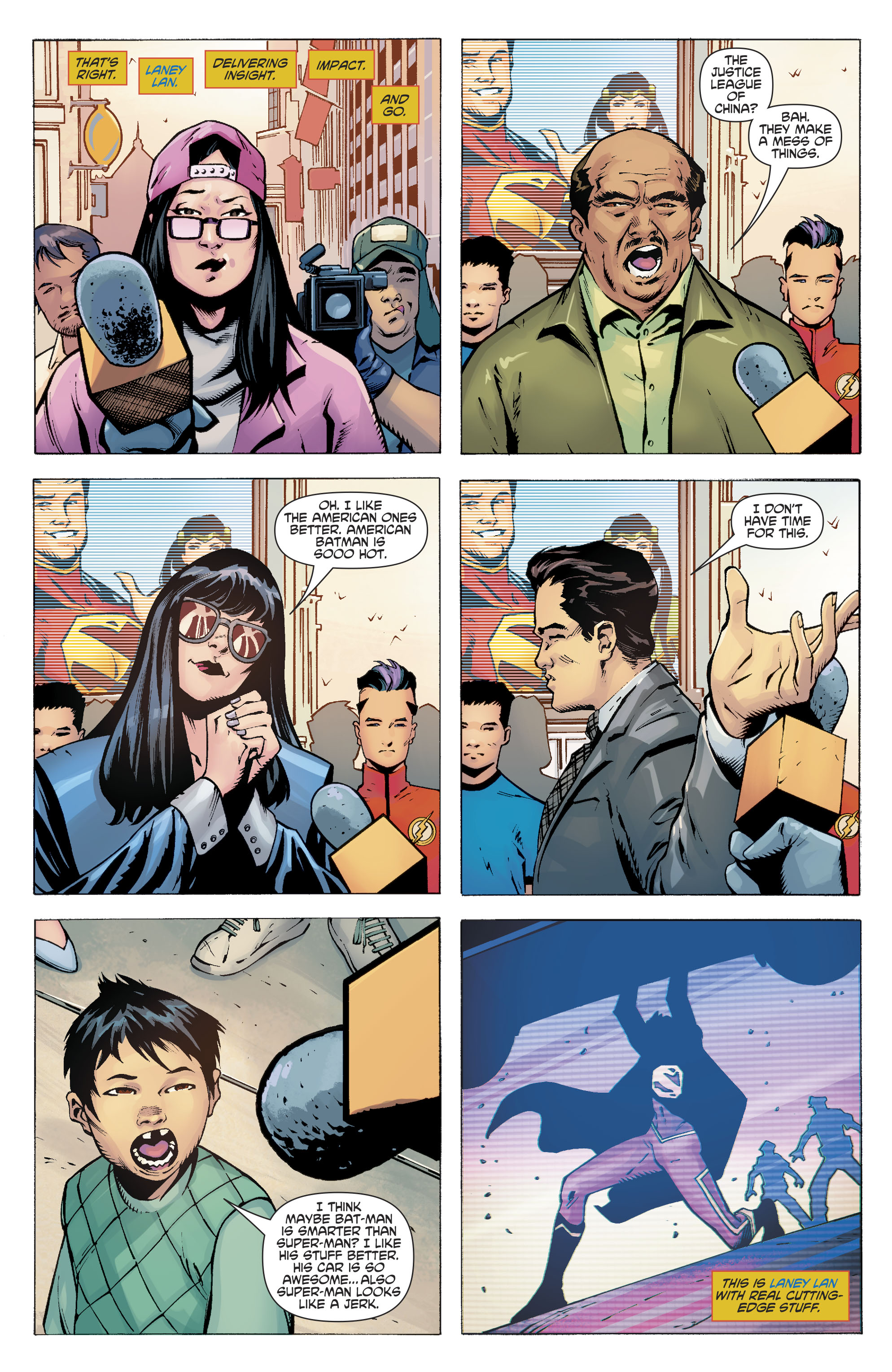 New Super-Man (2016-) issue 19 - Page 5