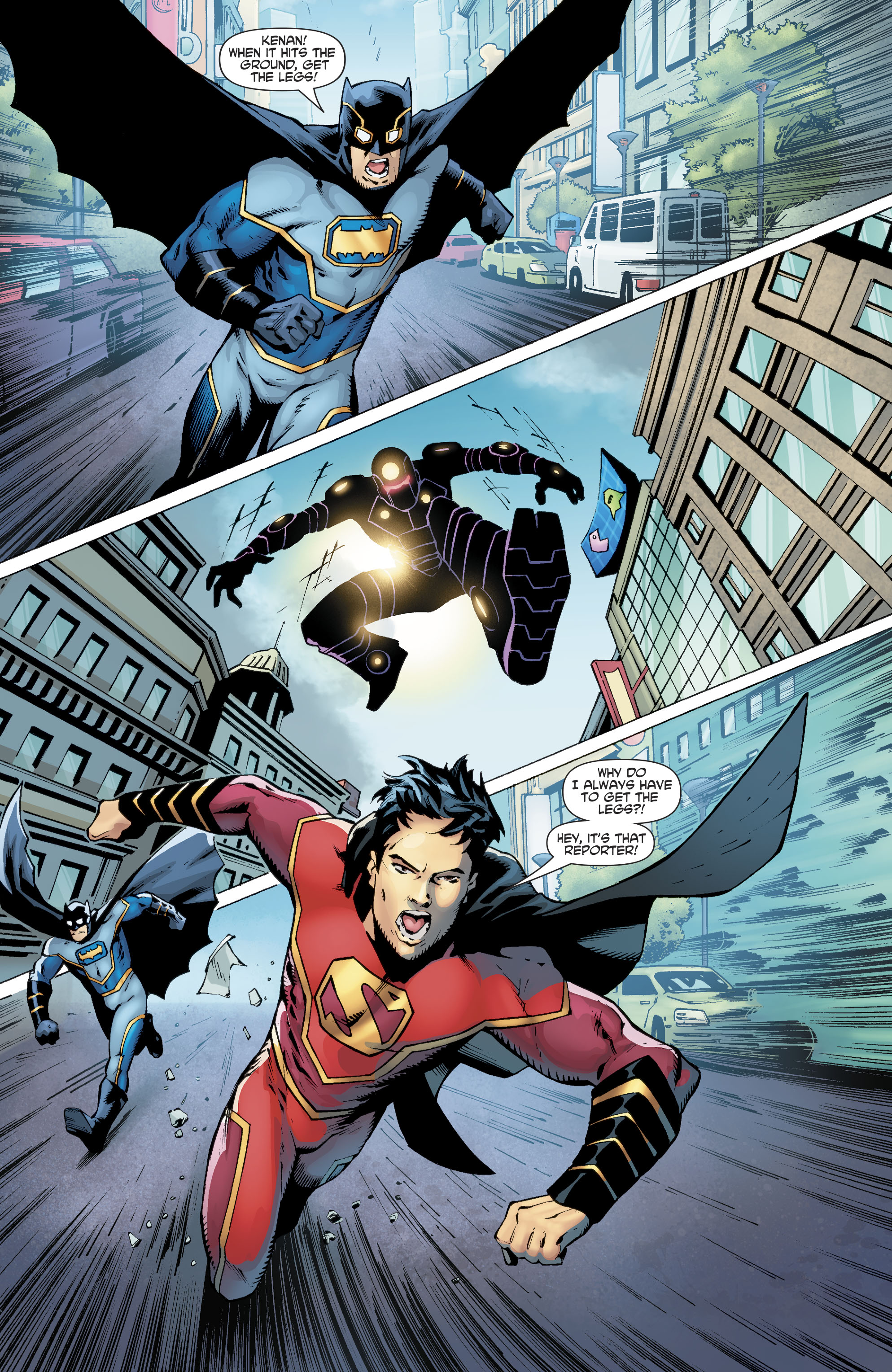 New Super-Man (2016-) issue 19 - Page 10