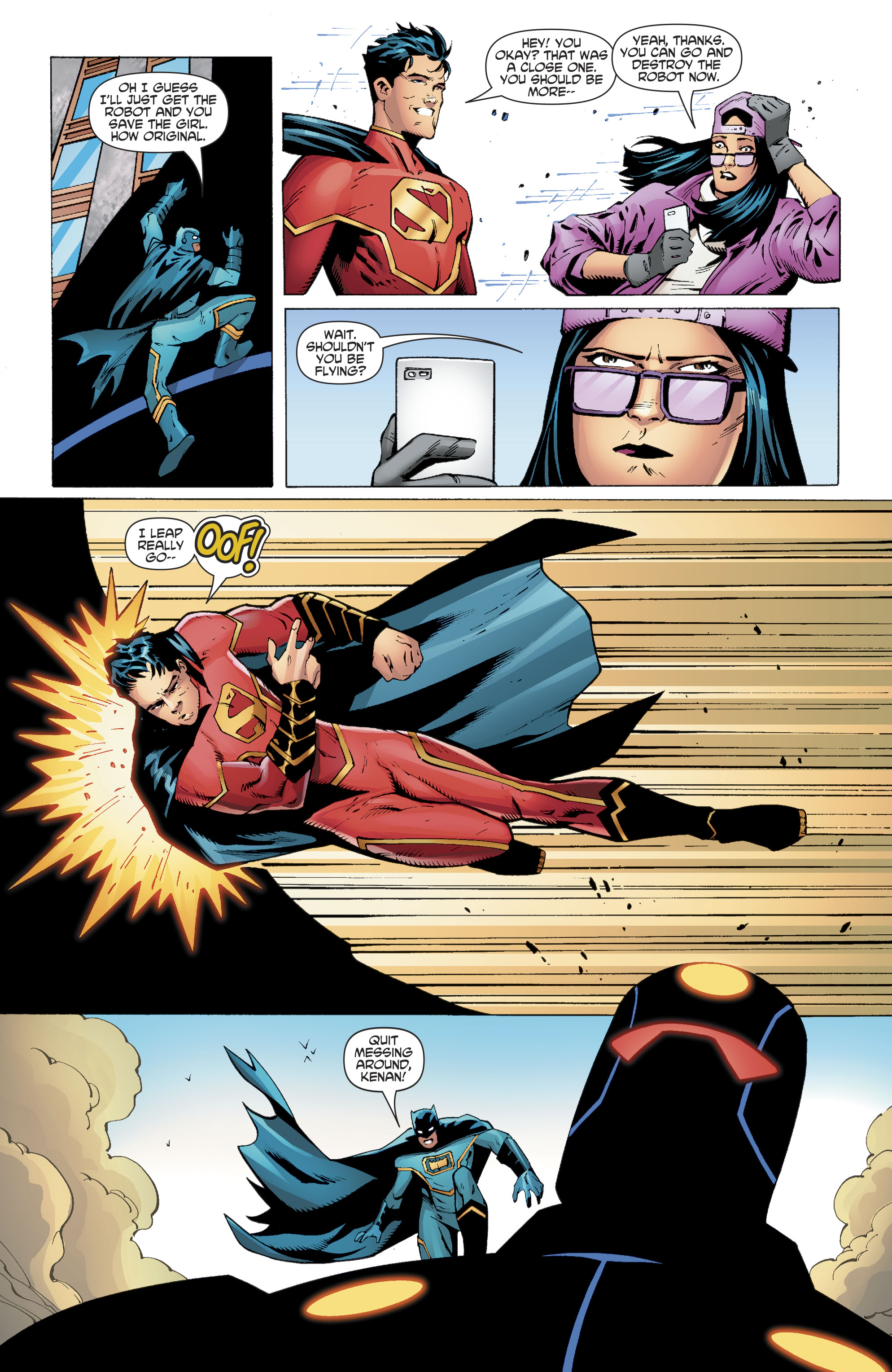 New Super-Man (2016-) issue 19 - Page 13