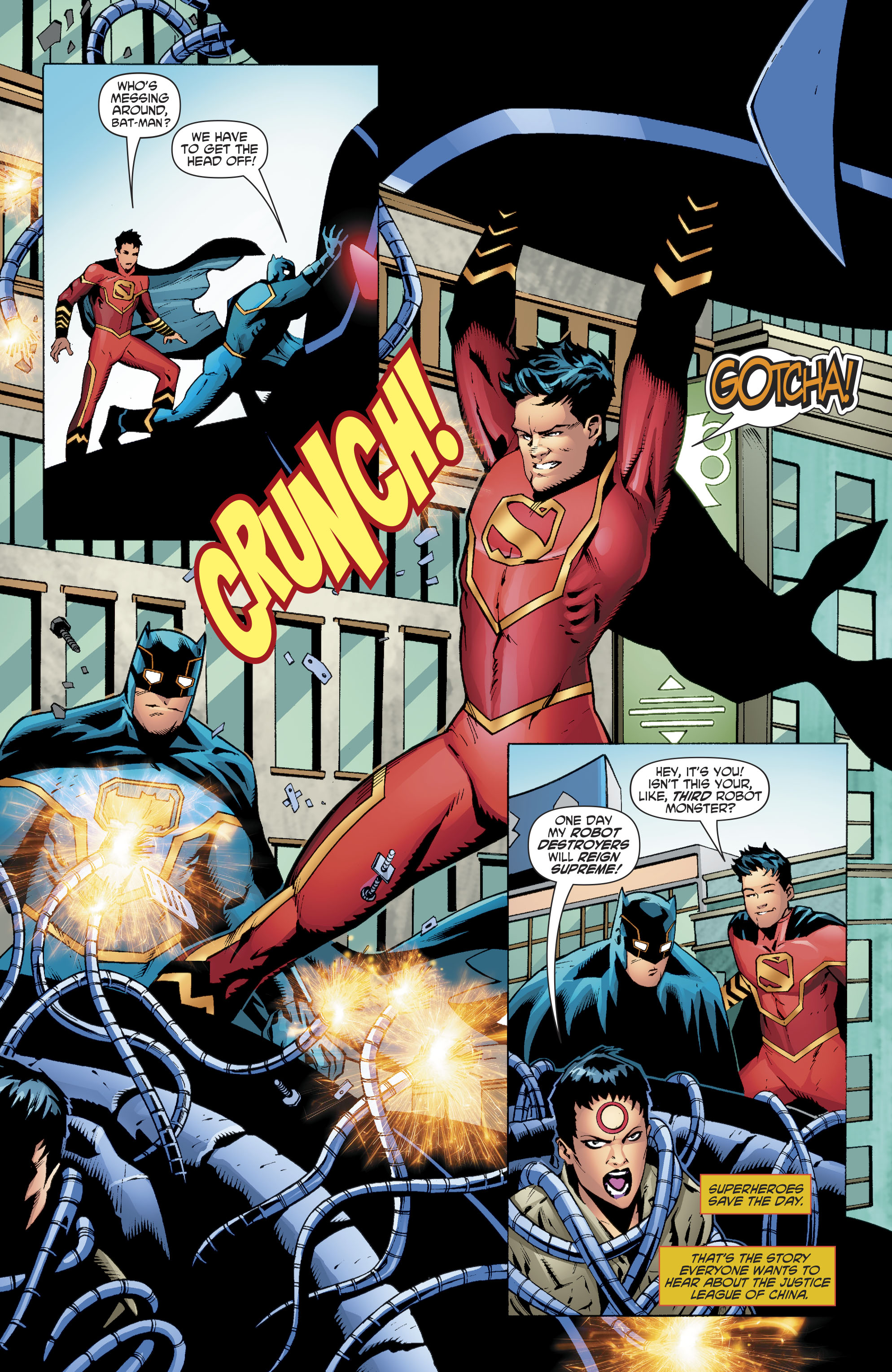 New Super-Man (2016-) issue 19 - Page 14