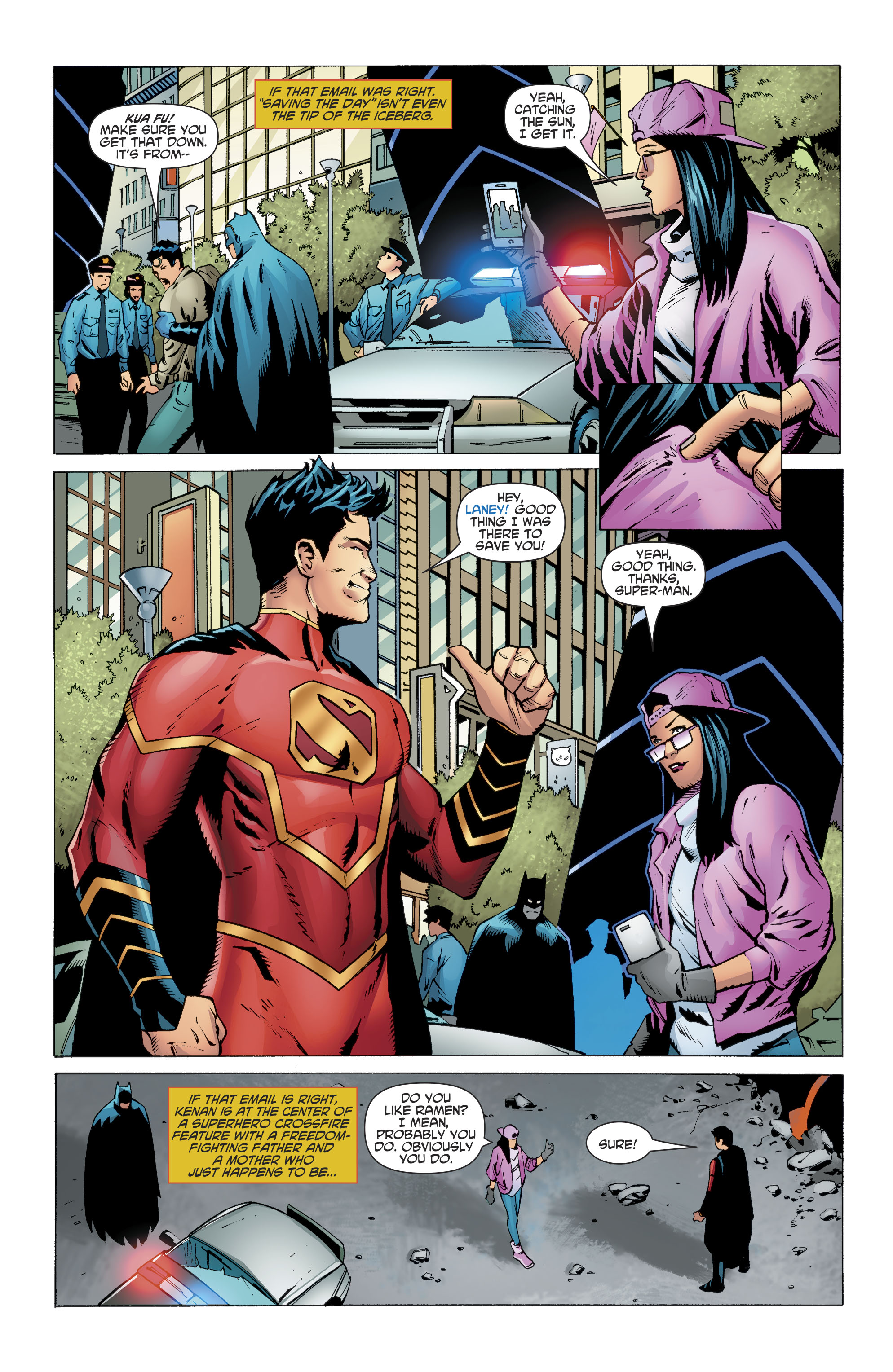 New Super-Man (2016-) issue 19 - Page 15