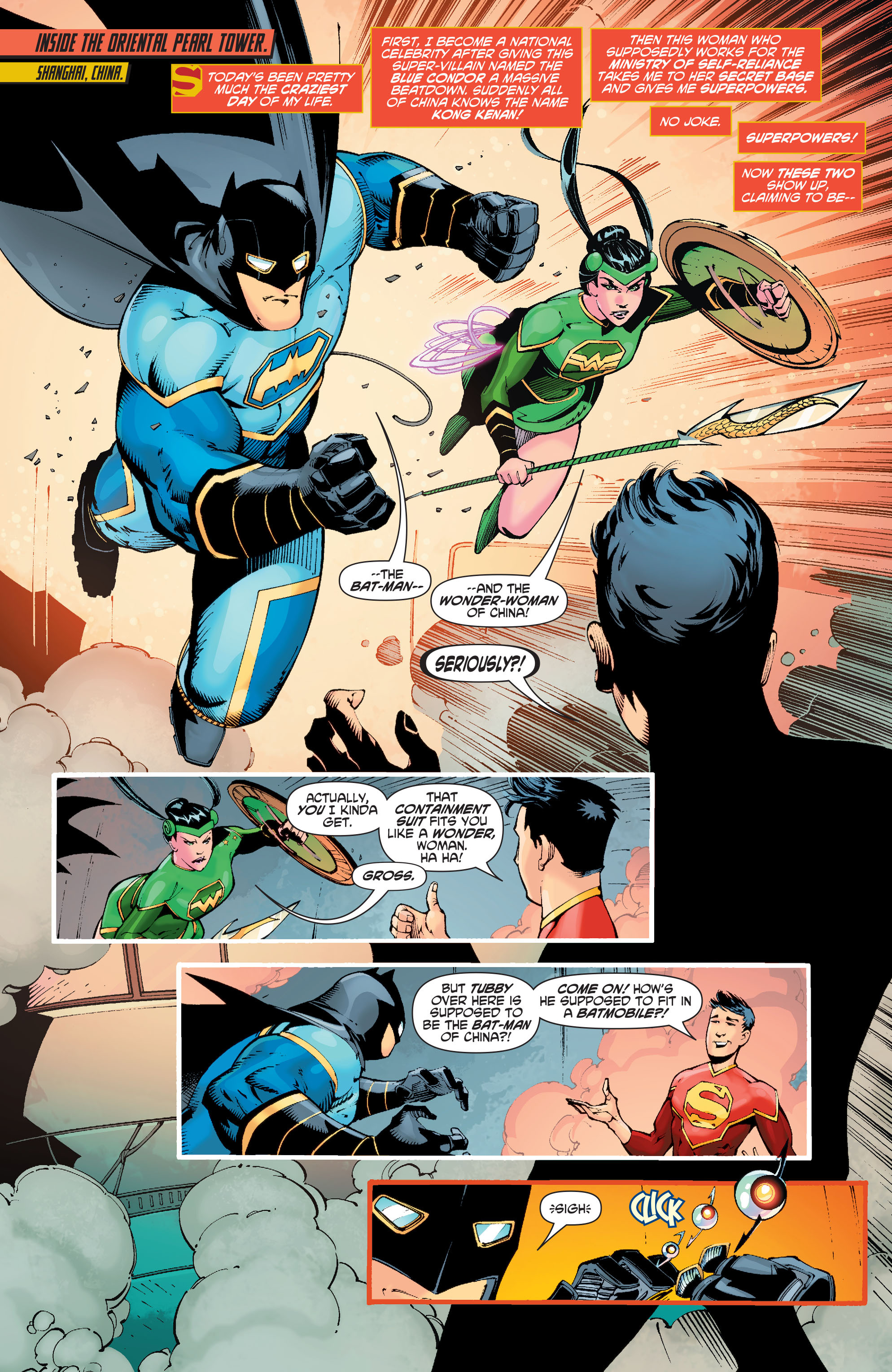 New Super-Man (2016-): Chapter 2 - Page 4