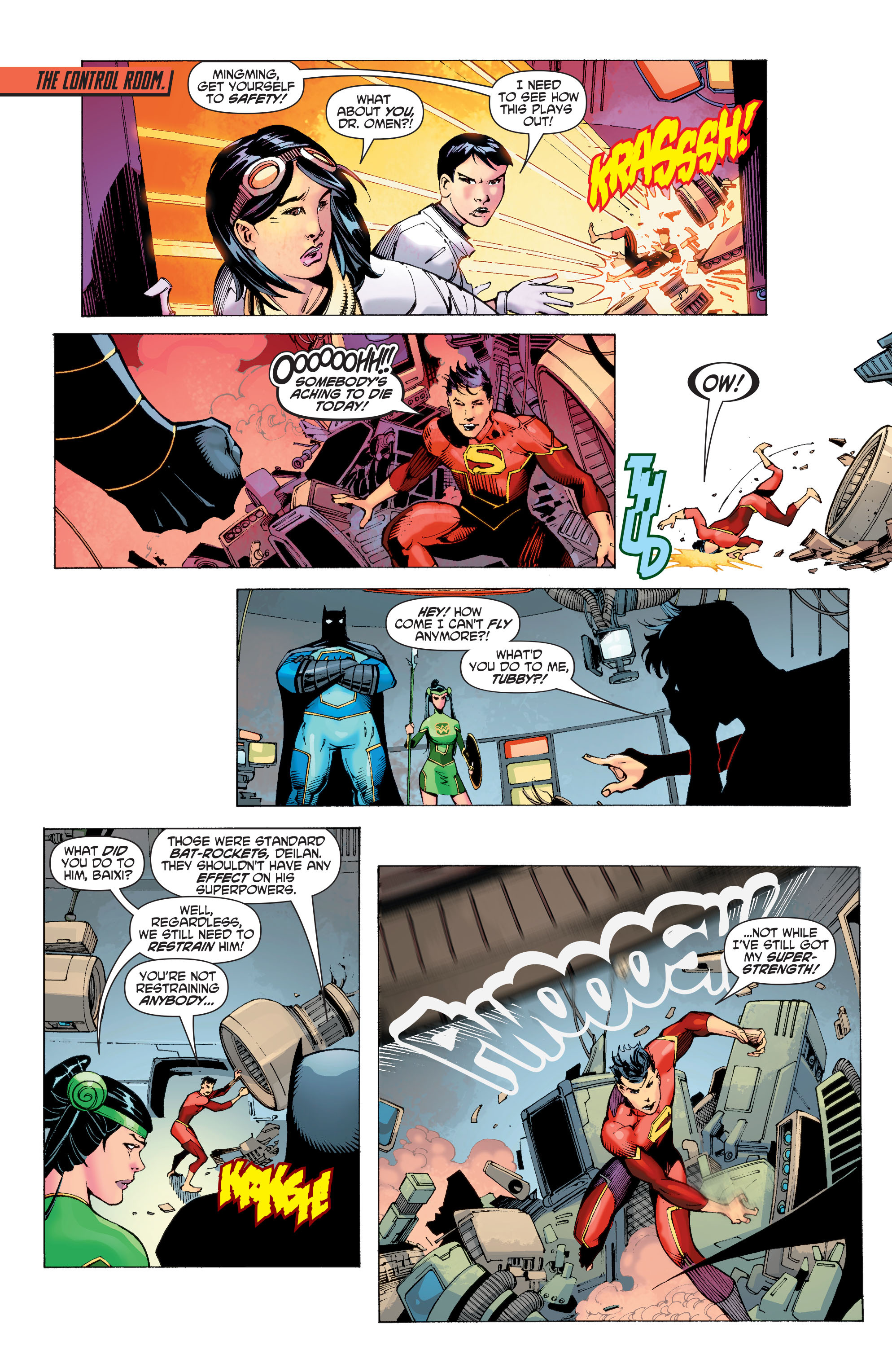 New Super-Man (2016-) issue 2 - Page 6