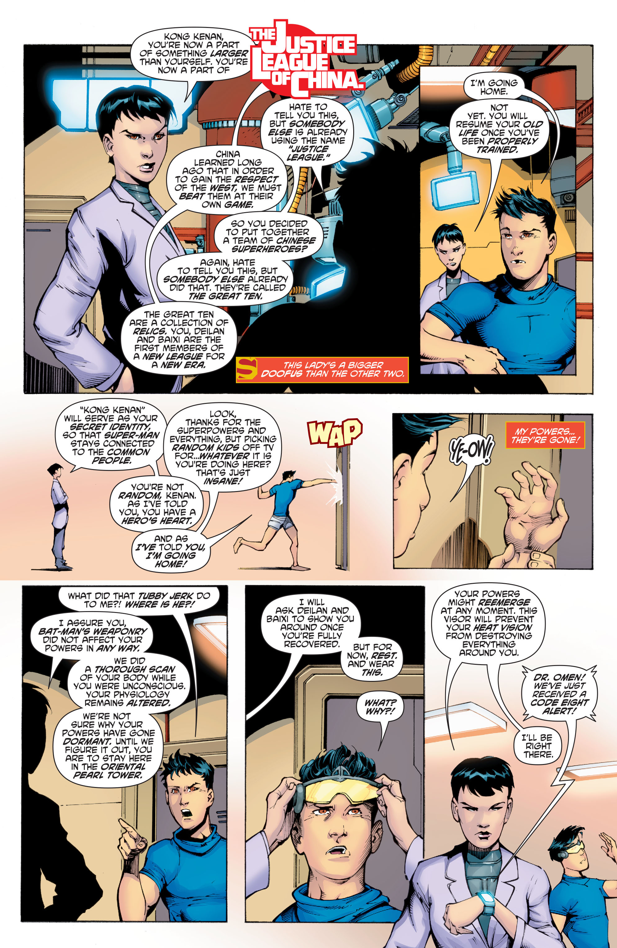 New Super-Man (2016-) issue 2 - Page 10